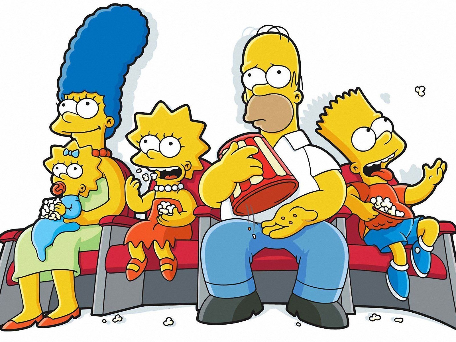 1600x1200 Simpson Family Wallpaper Free Simpson Family Background, Desktop