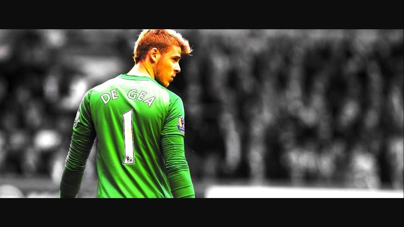 1370x770 David De Gea. Manchester United. GK Ready for 2015. ᴴᴰ, Desktop