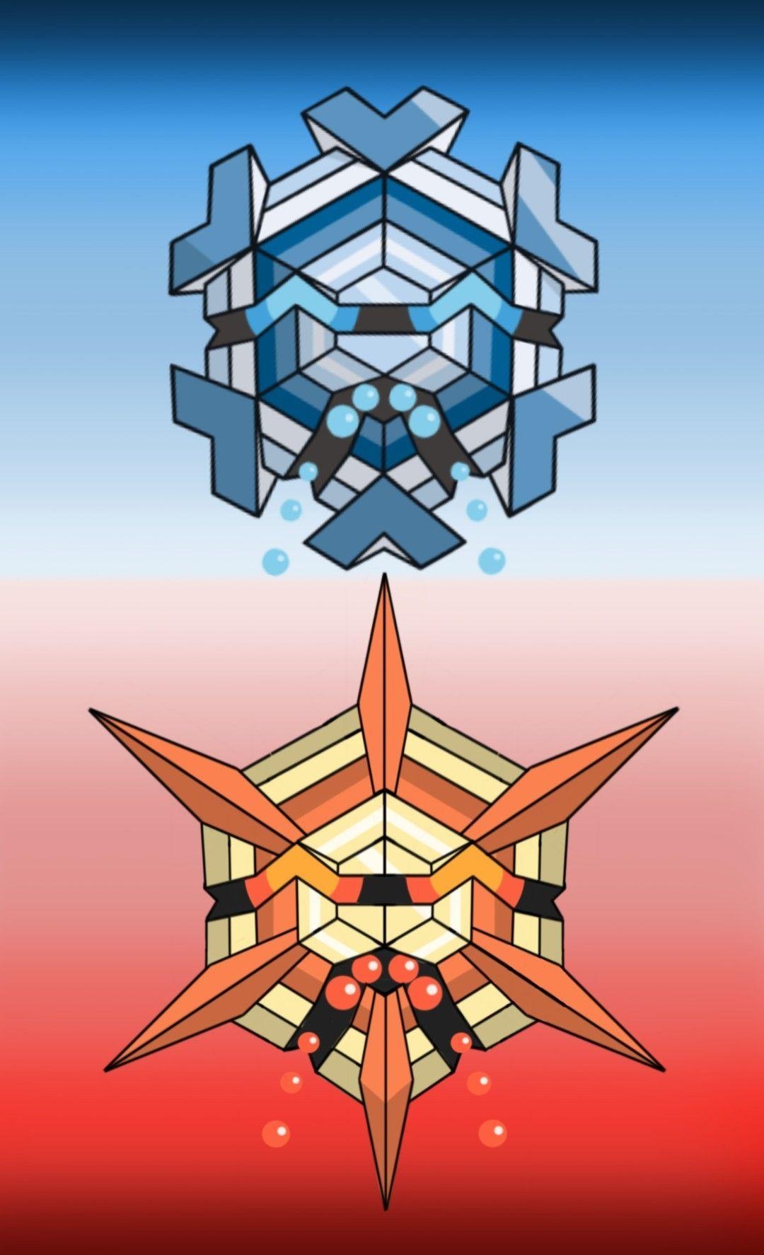 1080x1780 Alolan Cryogonal. Fakemon. Pokemon Fakemon Designs, Phone