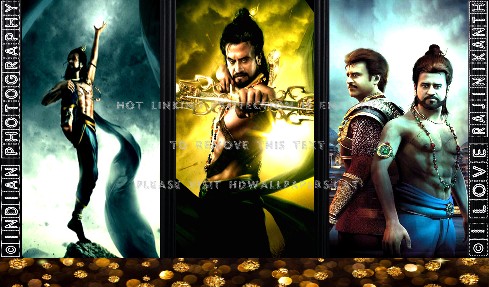 1700x1000 Kochadaiyaan The Legend Superstar Rahman 3D, Desktop