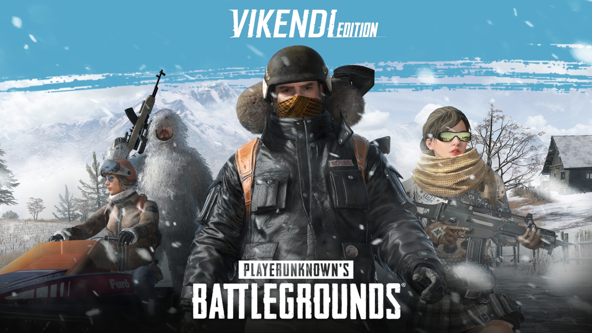 1920x1080 New Winter Map, Vikendi, Arrives for PlayerUnknown's Battlegrounds, Desktop