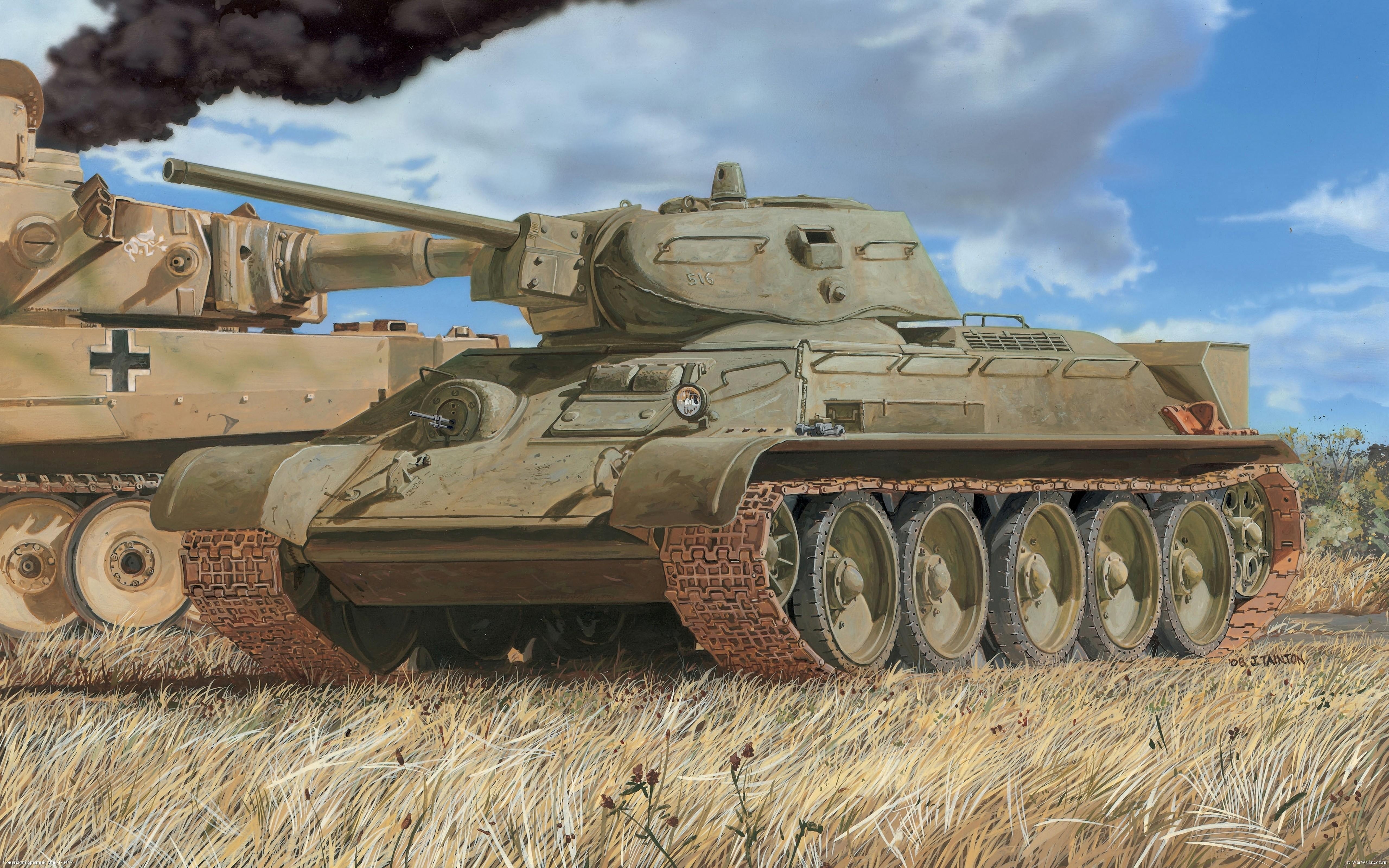 5120x3200 Photo Tanks Painting Art Army, Desktop