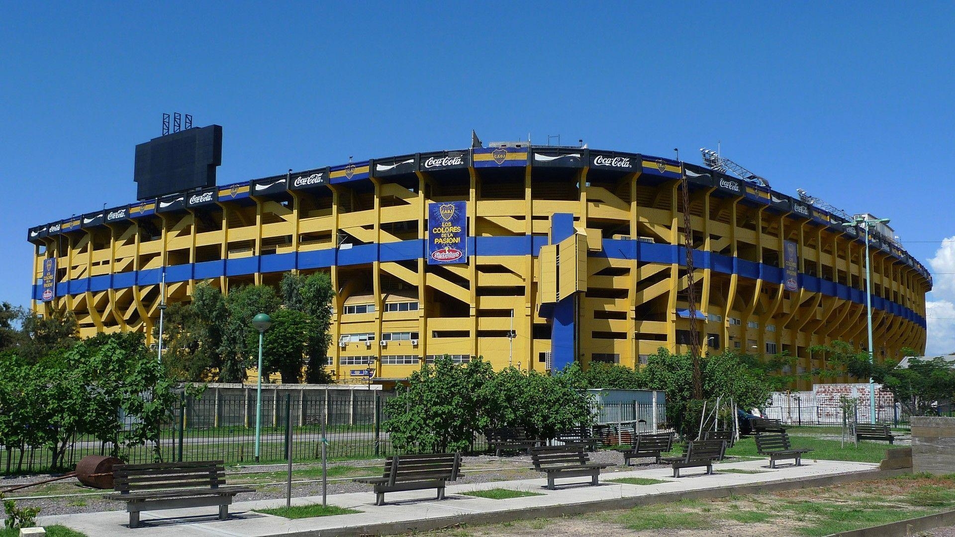 1920x1080 La Bombonera, Stadium, Boca Juniors, Buenos Aires, Argentina HD, Desktop