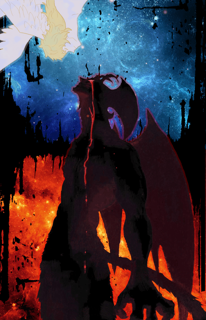 720x1120 Devilman Crybaby. Satan & Akira Fudo. pjhihuh, Phone