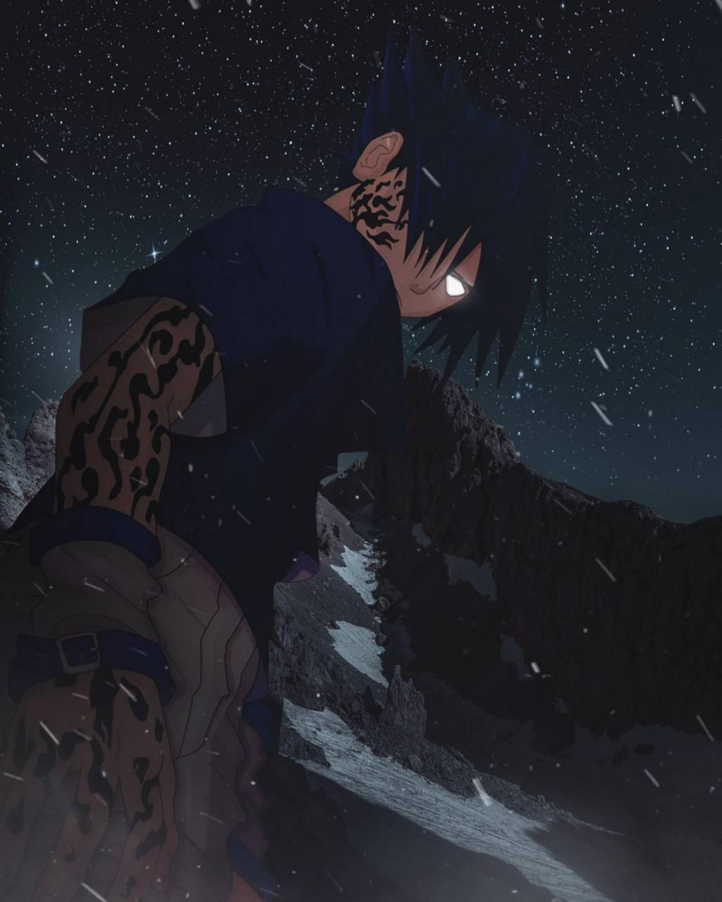 1030x1280 Uchiha Sasuke wallpaper, Phone