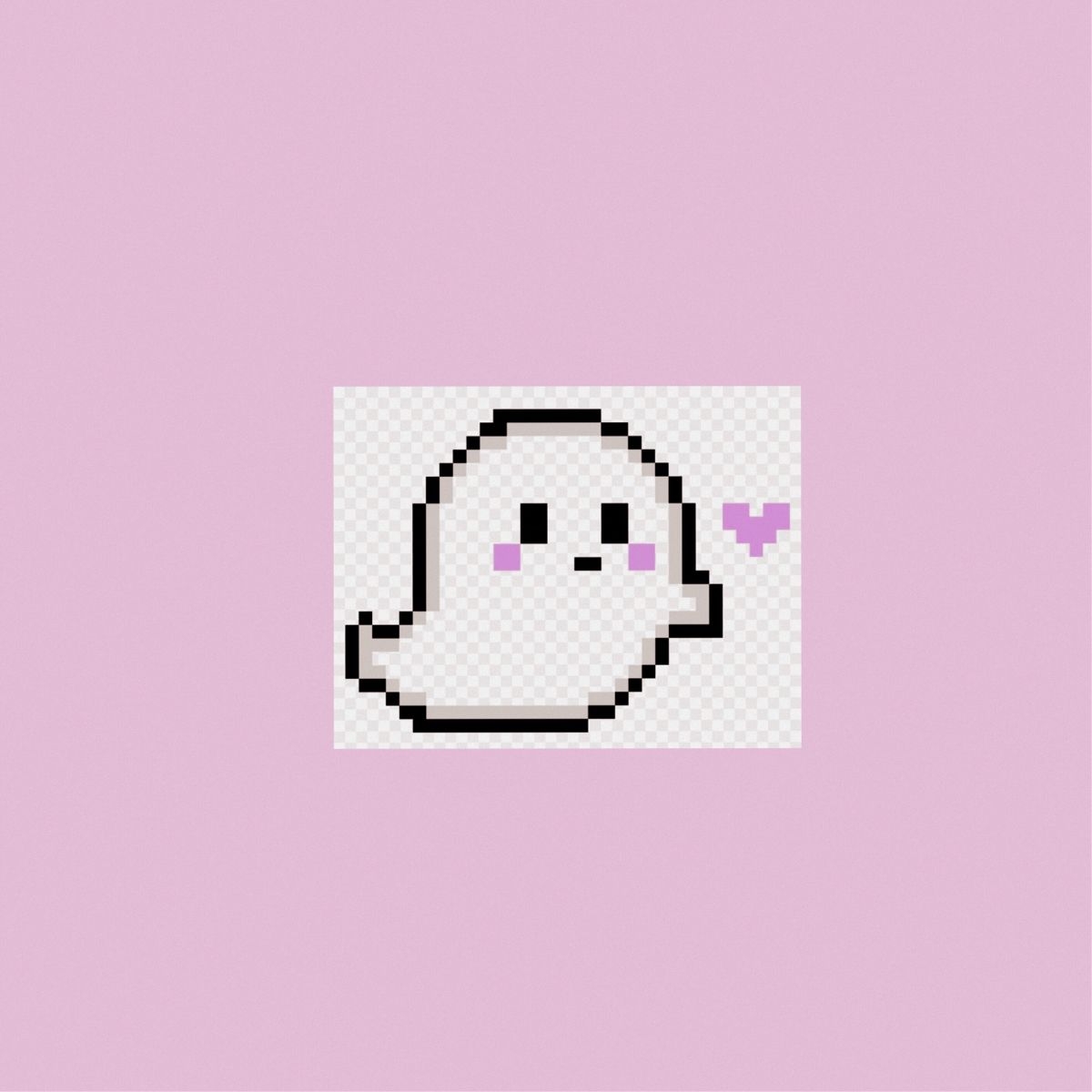 1200x1200 Cute ghost, Wallpaper, Ghost.com, Phone