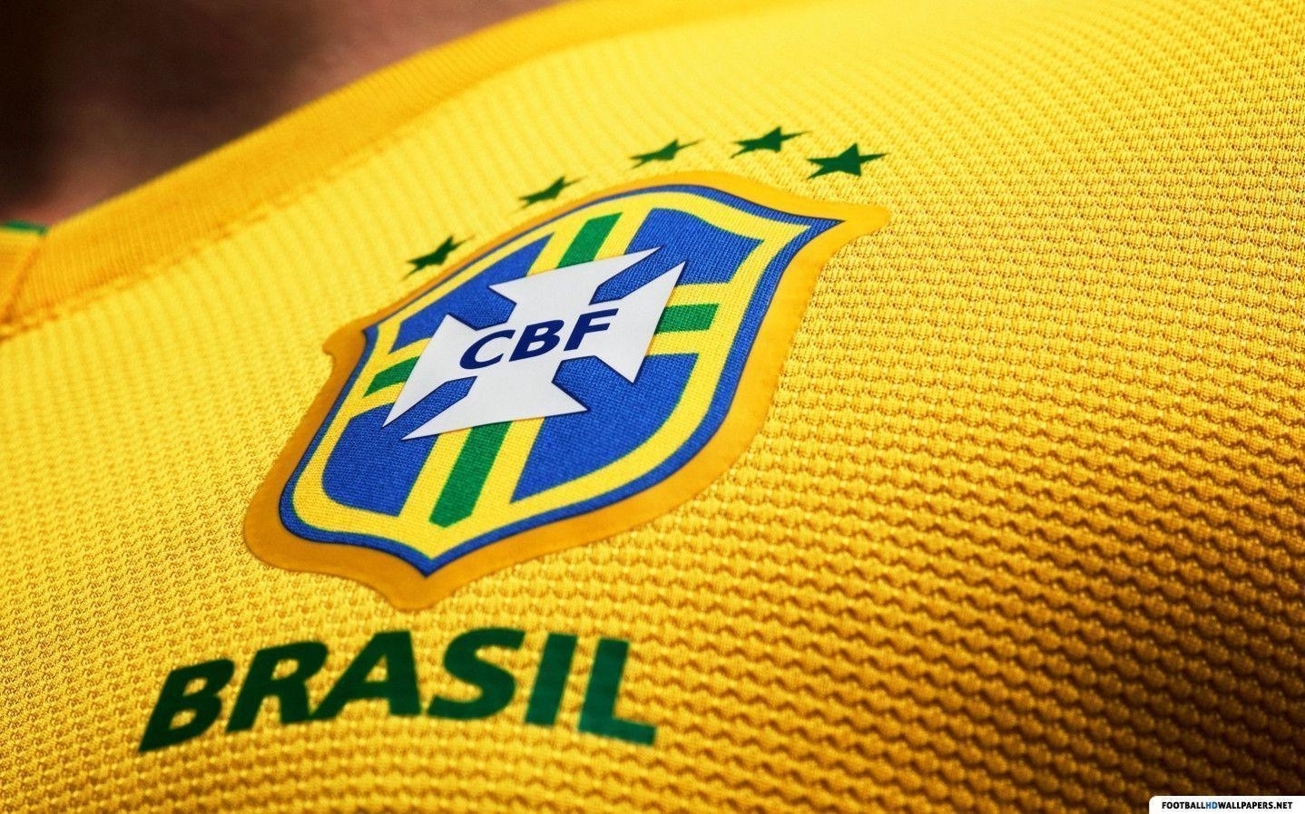 1440x900 Brazil Football Logo Wallpaper, Desktop