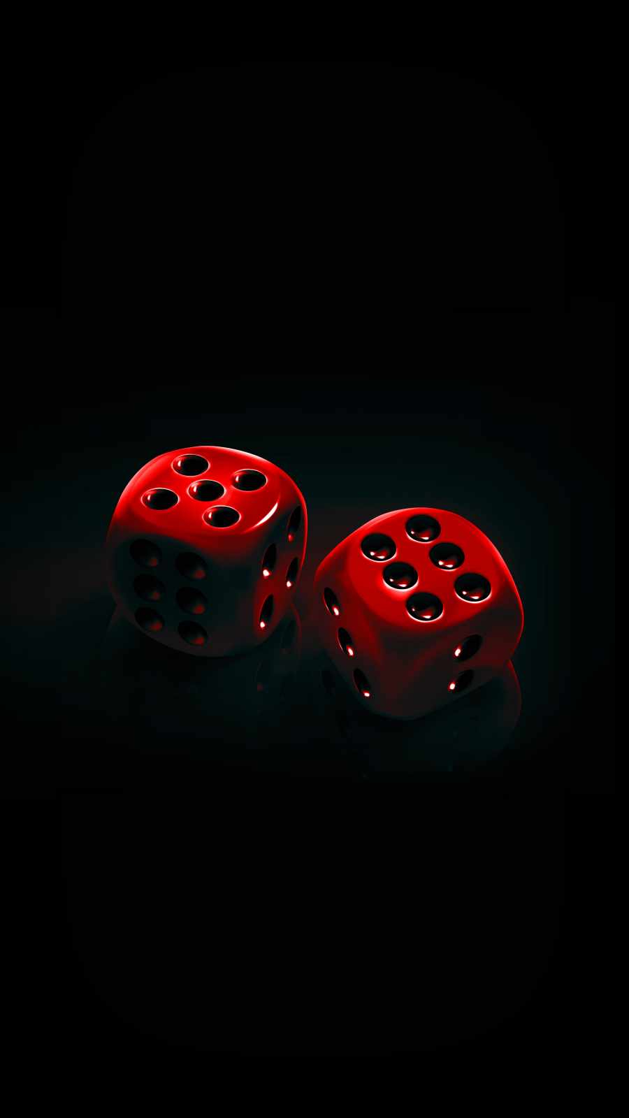 900x1600 Black Dices IPhone Wallpaper, Phone