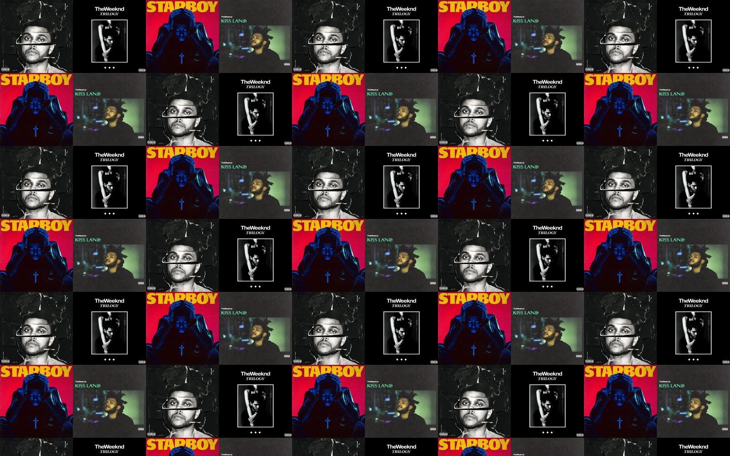 1440x900 The Weeknd Beauty Behind The Madness Trilogy Wallpaper « Tiled, Desktop