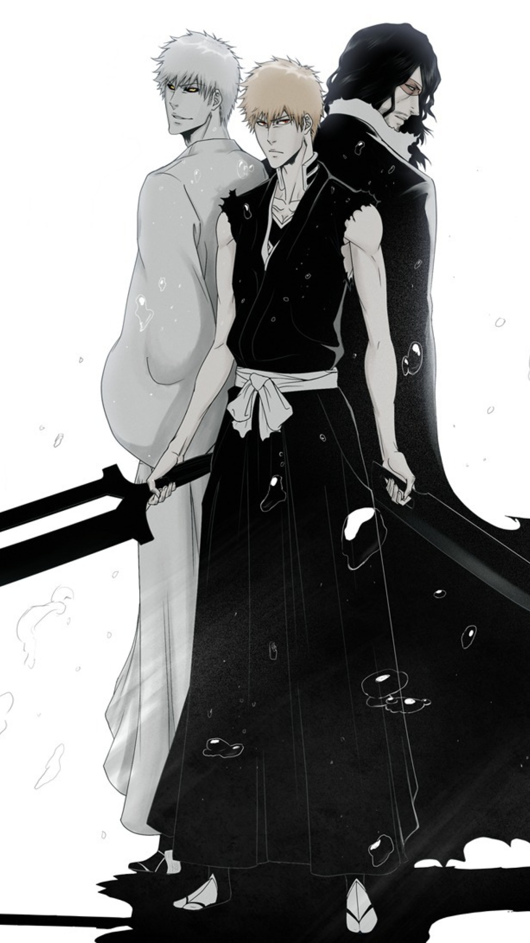 1080x1920 HD Bleach iPhone Wallpaper, Phone