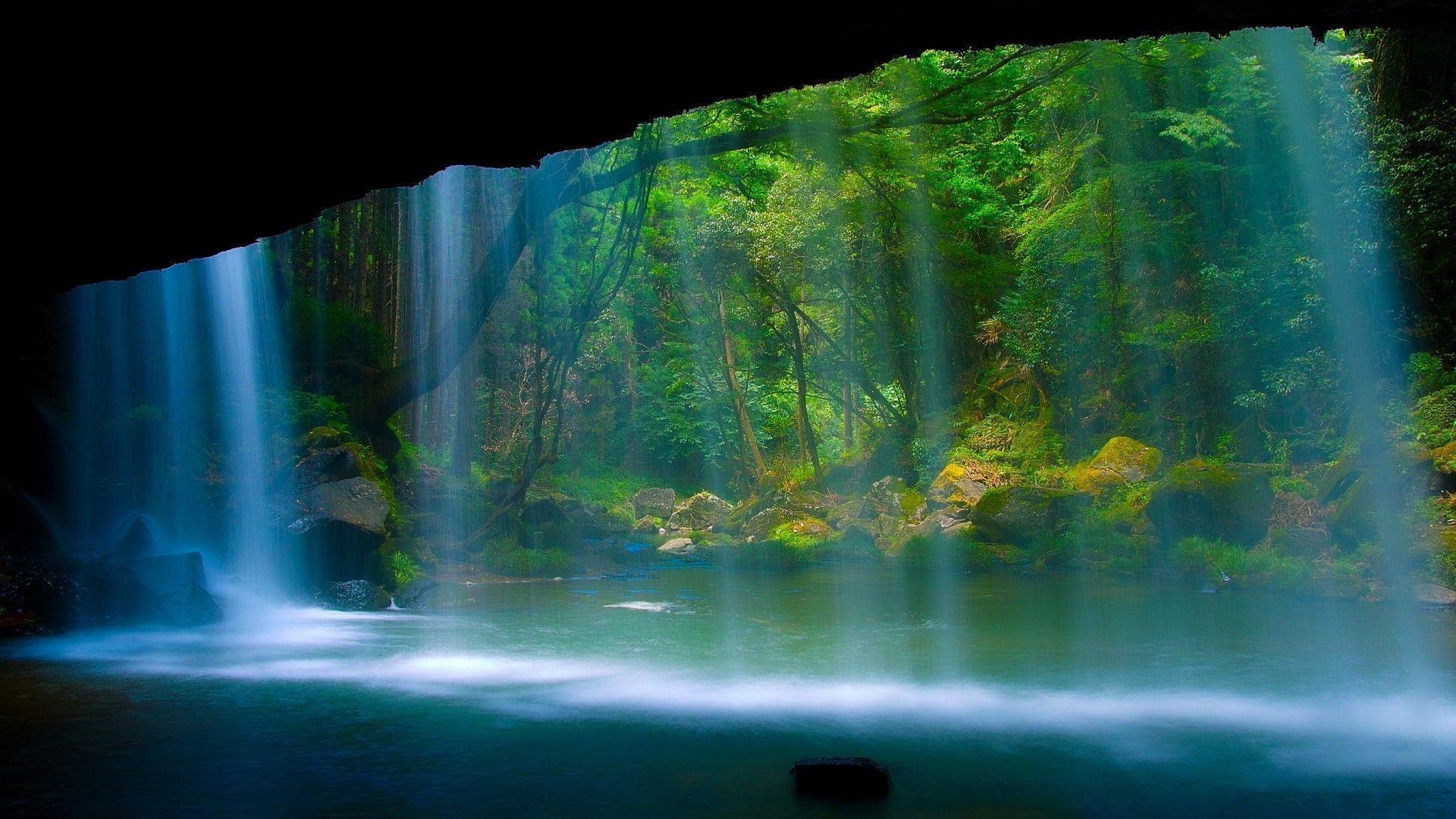 1920x1080 Wallpaper: Beautiful Waterfalls Wallpaper Desktop Viewing Gallery, Desktop