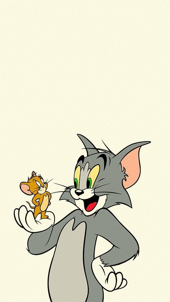 720x1280 Tom & Jerry background #cartoon iPhone Wallpaper. Tom and jerry cartoon, Cartoon wallpaper, Cartoon wallpaper iphone, Phone