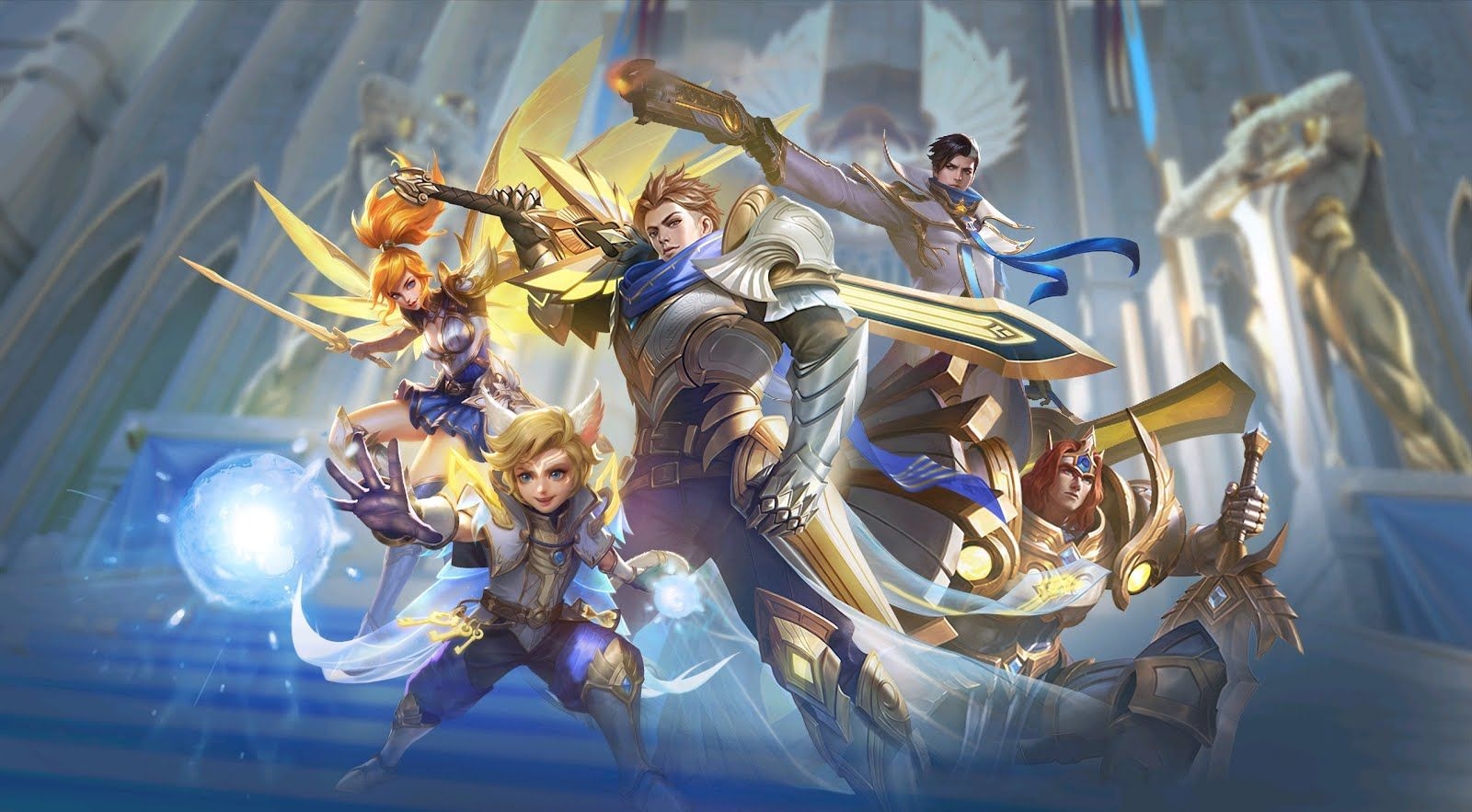 1600x890 Mobile Legends Wallpaper HD: LIGHTBORN SQUAD WALLPAPERS HD, Desktop