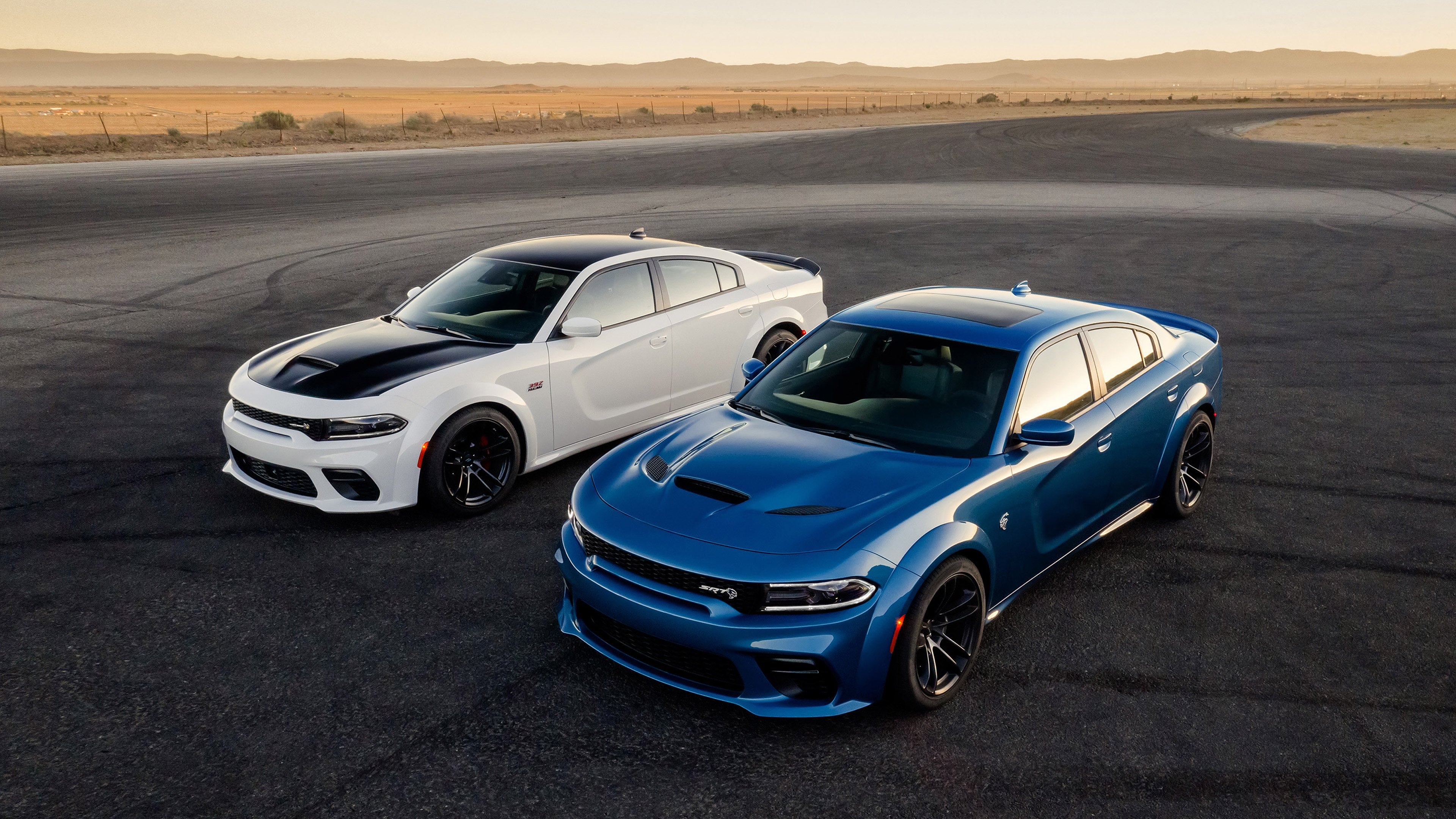 3840x2160 Dodge Charger SRT Hellcat Widebody HD Wallpaper and Background, Desktop