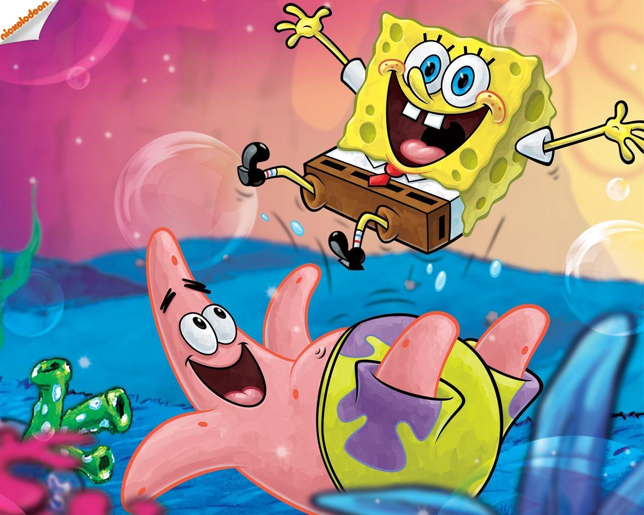 1280x1030 Wallpaper Spongebob Squarepants, Desktop