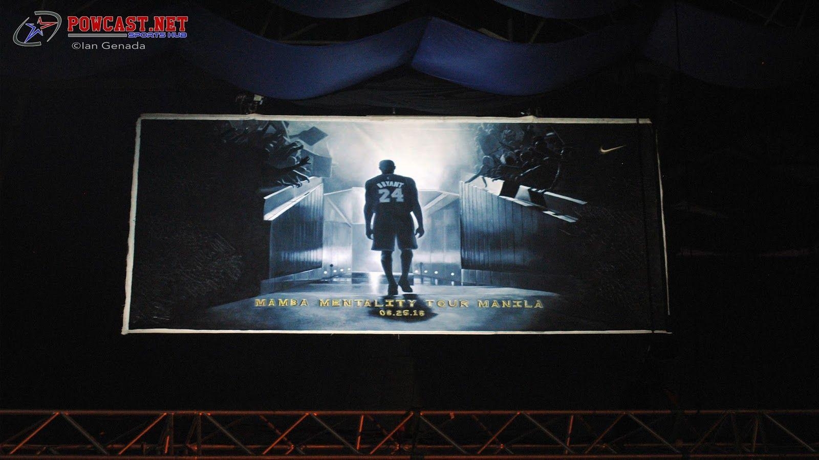 1600x900 Kobe Bryant's Banner Unveiled in Mamba Mentality Night in Manila, Desktop