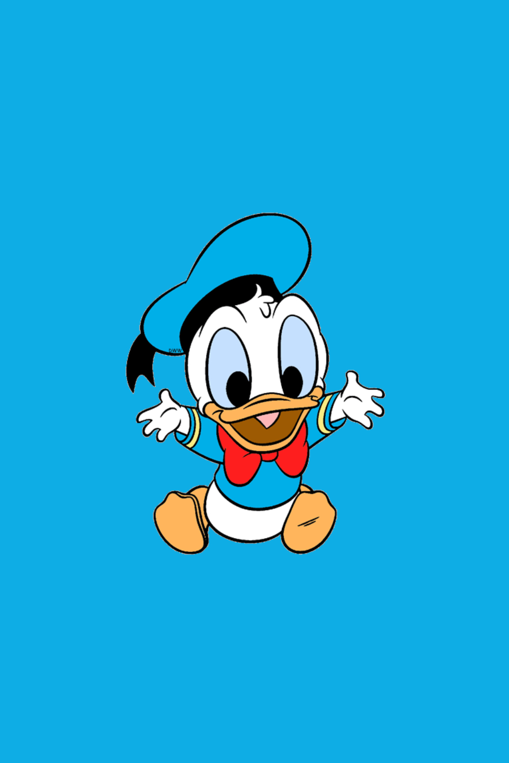 1000x1500 Baby Donald Duck Wallpaper. Desenho de ursinho de pelúcia, Desenho de urso, Urso de pelúcia, Phone