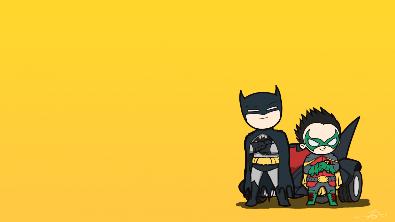 1370x770 Cute Batman Desktop Wallpaper Free Cute Batman Desktop Background, Desktop