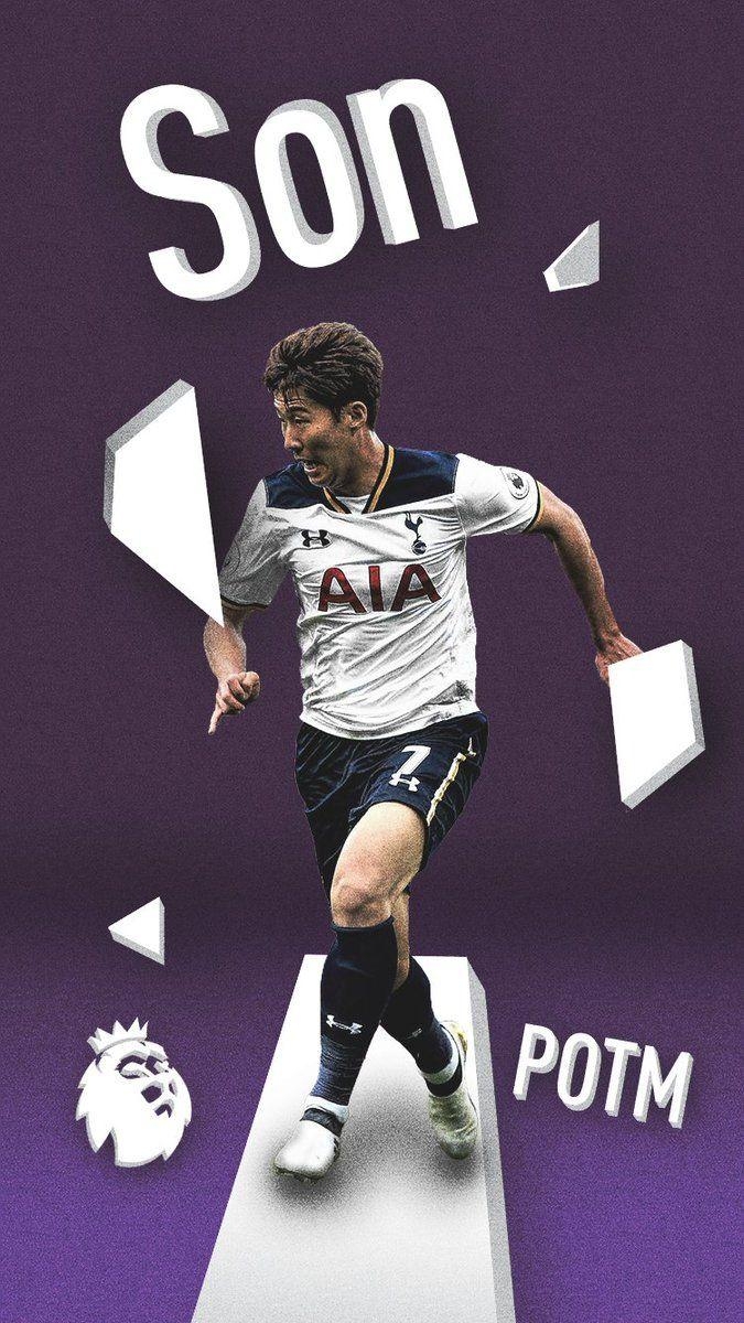 680x1200 Footy Wallpaper Min Son PL POTM September iPhone, Phone