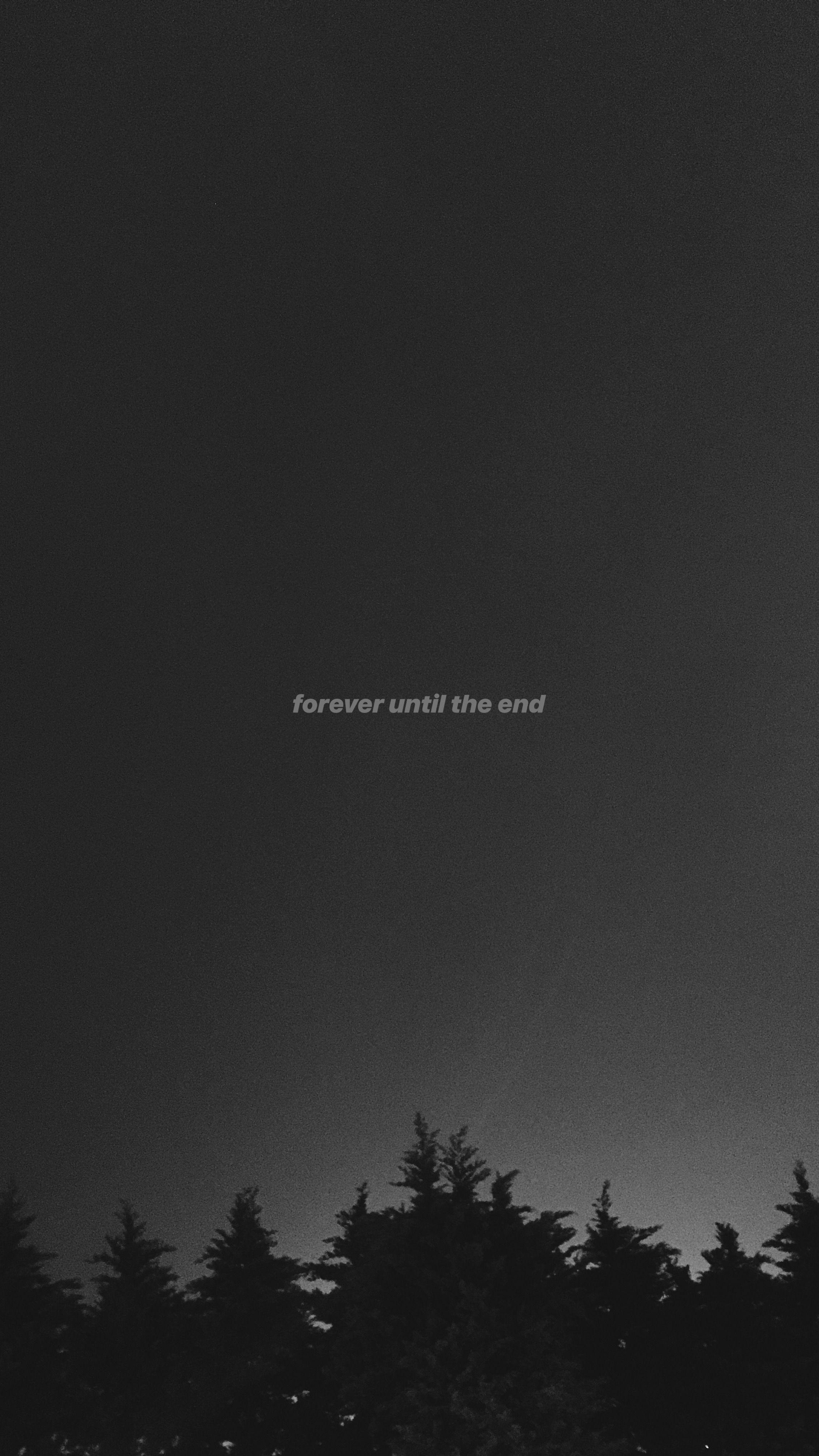 2270x4030 Depression Black Aesthetic Wallpaper, Phone