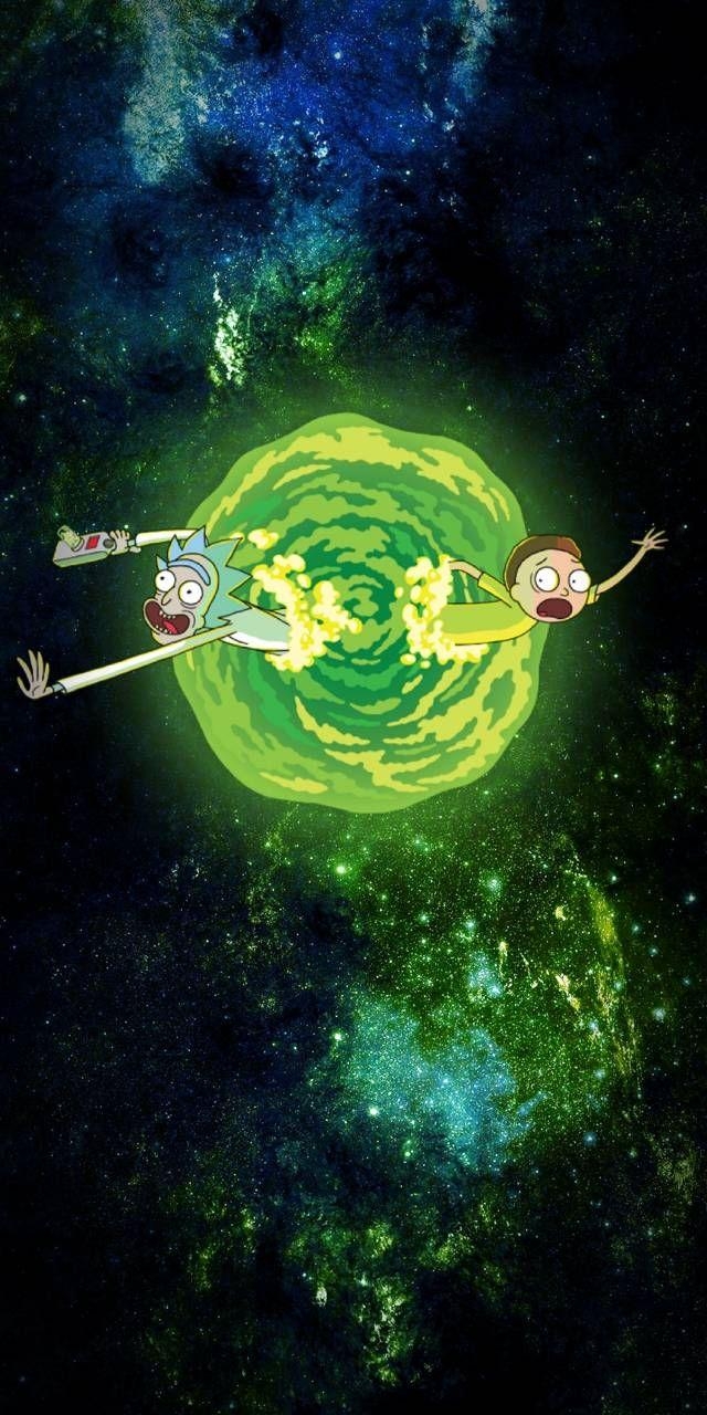 640x1280 Download Free Rick And Morty Wallpaper For Your Mobile, Phone