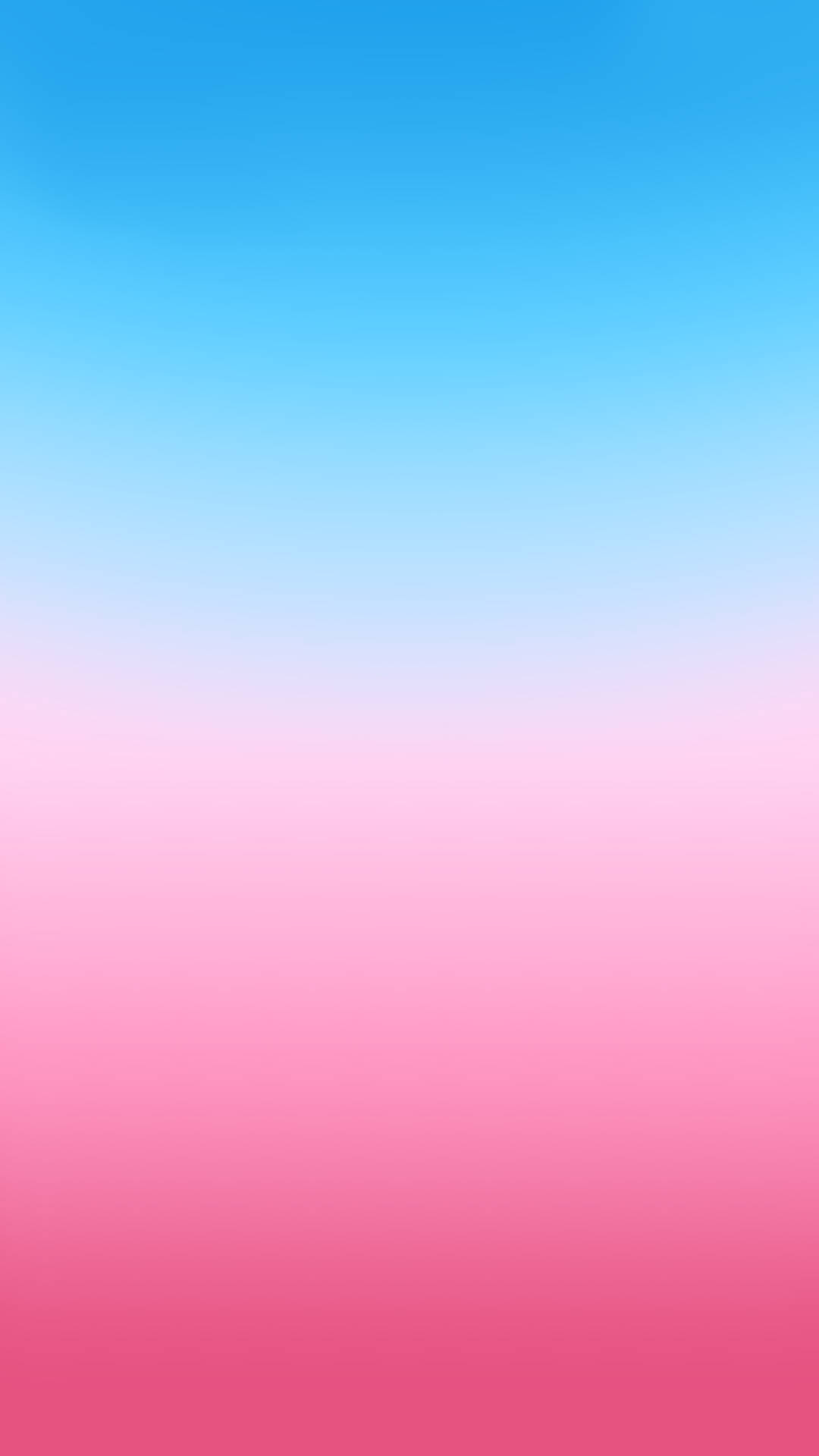 1080x1920 Download Summer Pink Blue Gradient Oppo, Phone