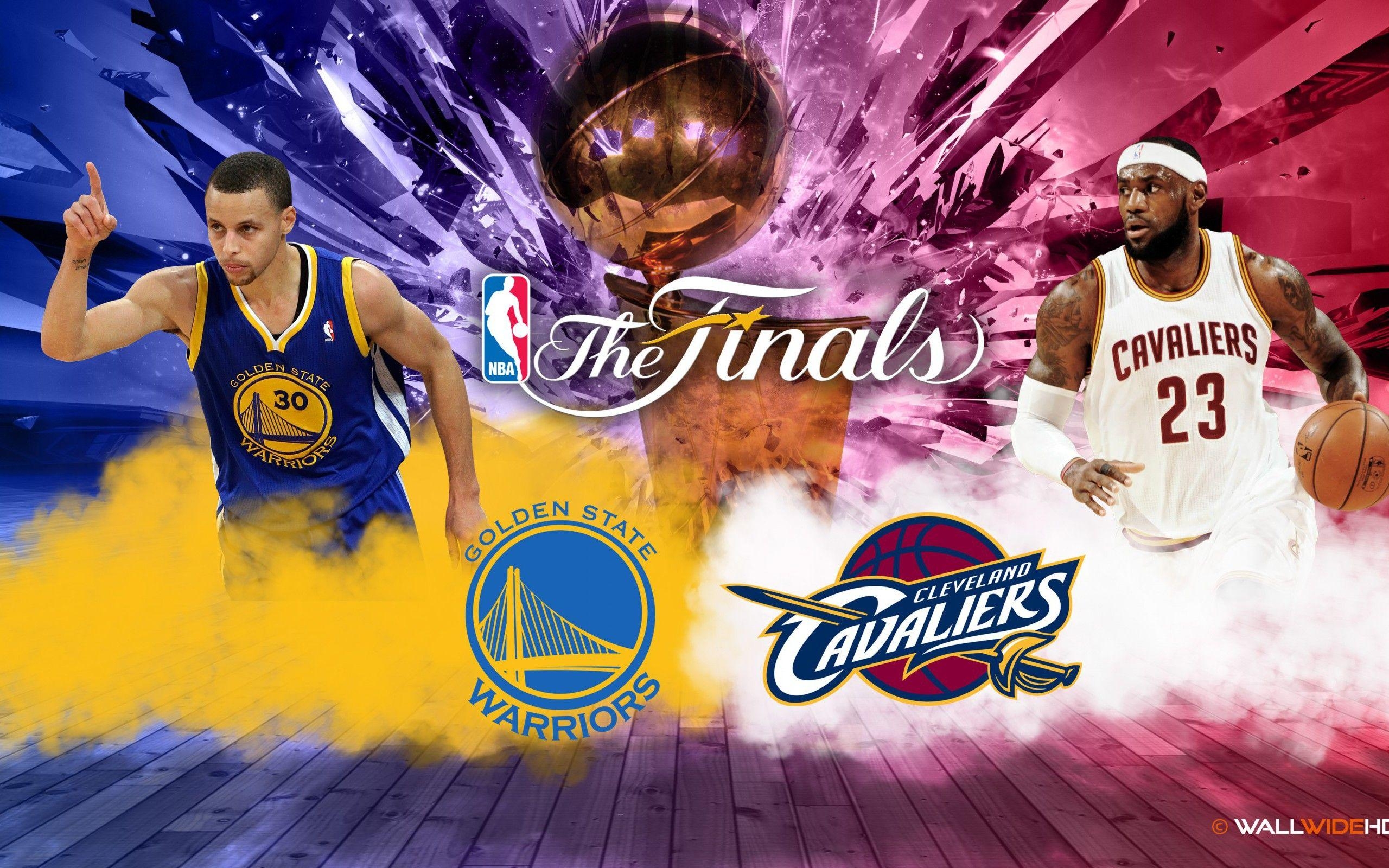 2560x1600 Download  Curry's Warriors vs LeBron's Cavaliers NBA, Desktop