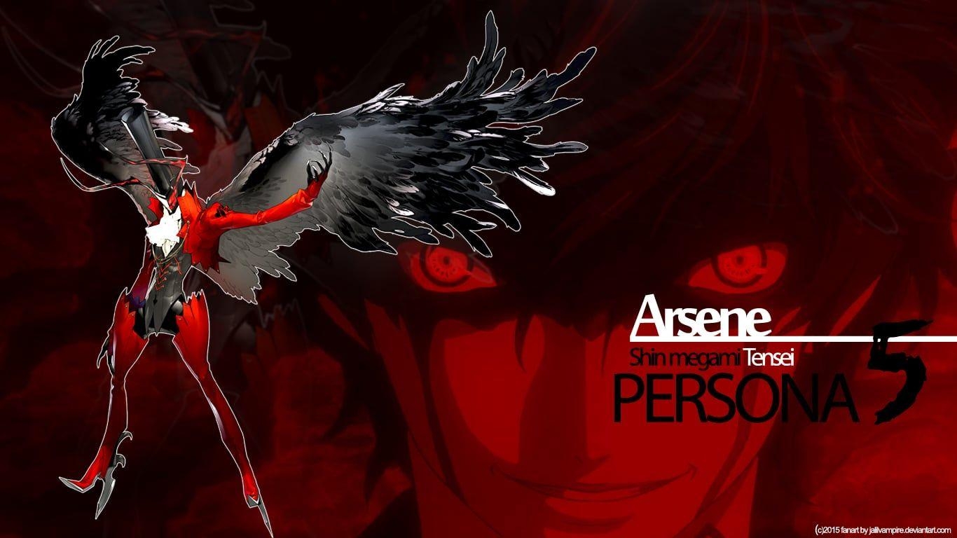 1370x770 Arsene Persona 5 wallpaper HD High Quality, Desktop