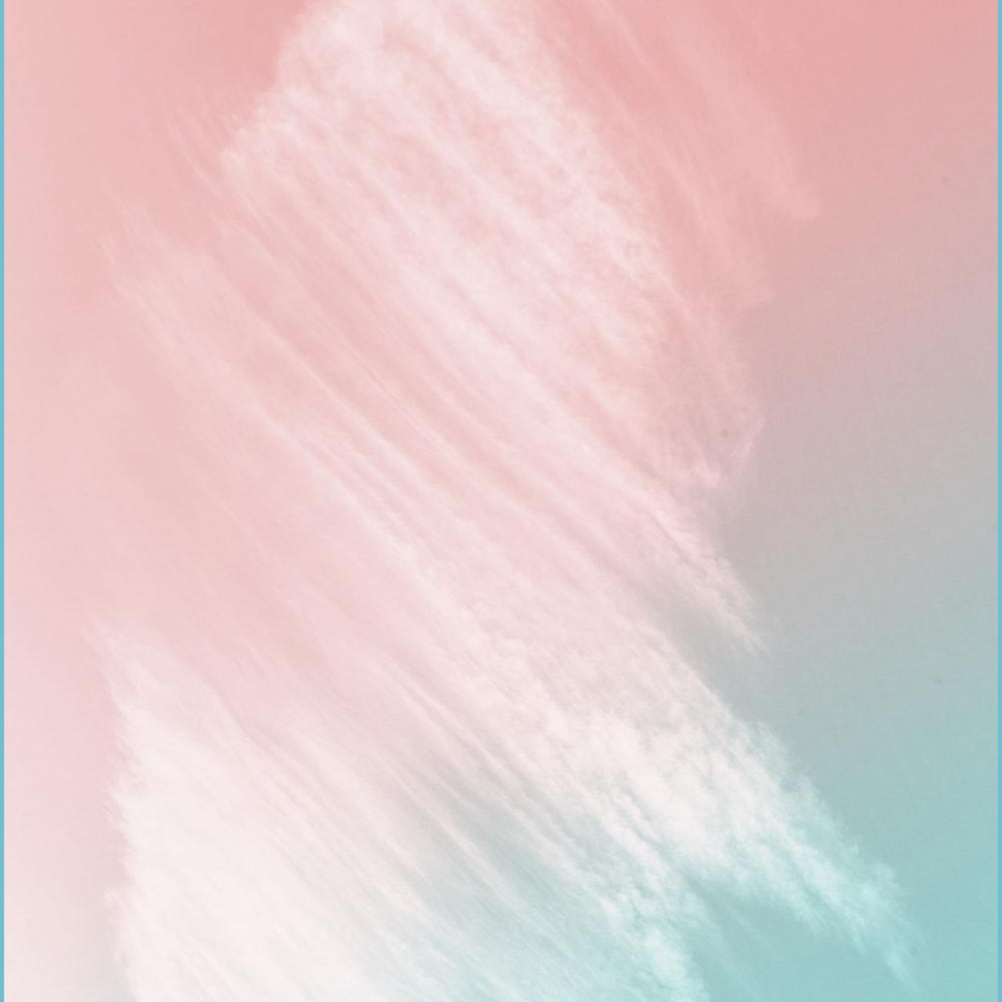 2050x2050 Pastel Aesthetic Landscape Wallpaper Aesthetic Background, Phone