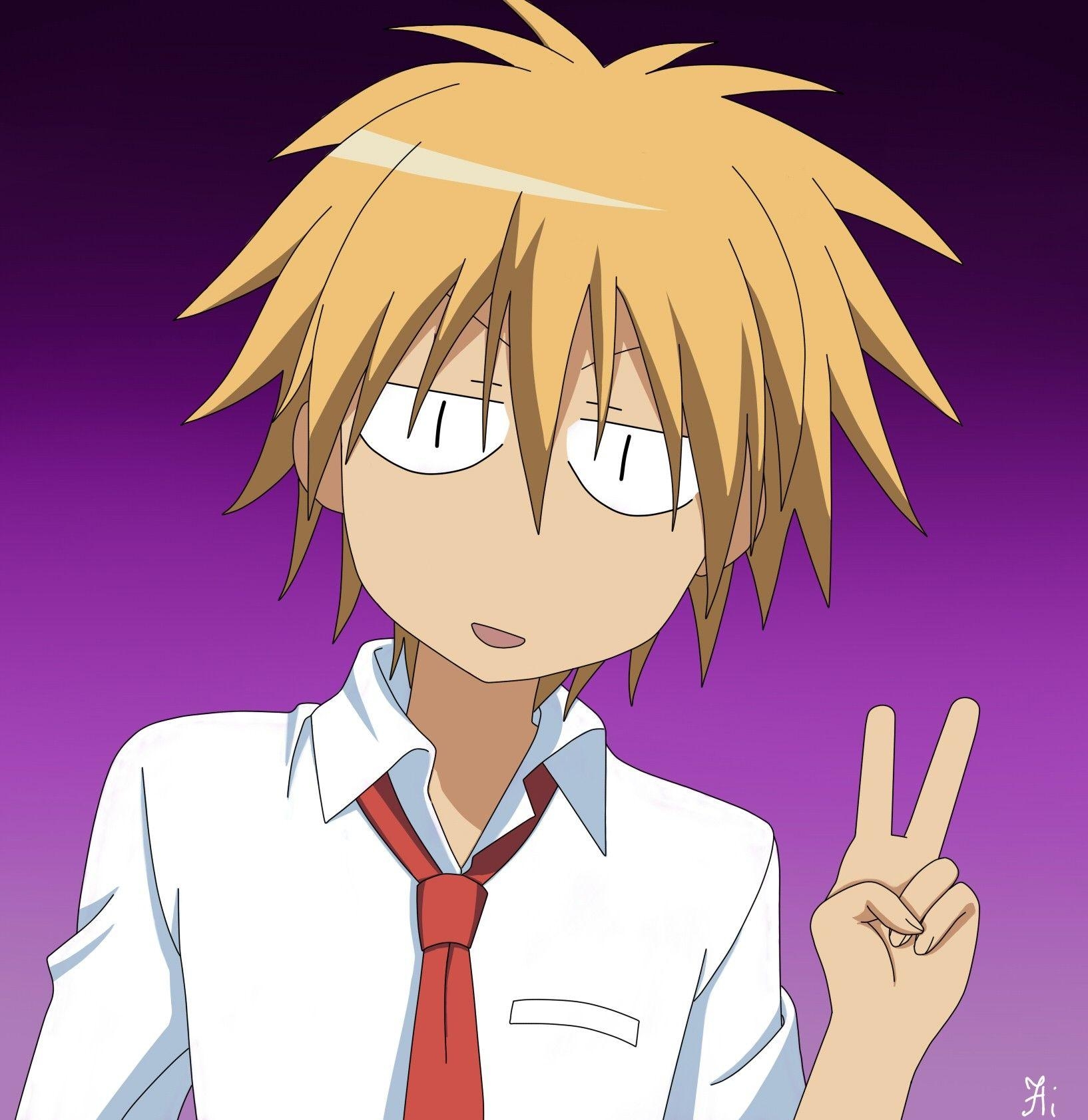 1640x1690 Usui Takumi Wa Maid Sama! Anime Image Board, Phone