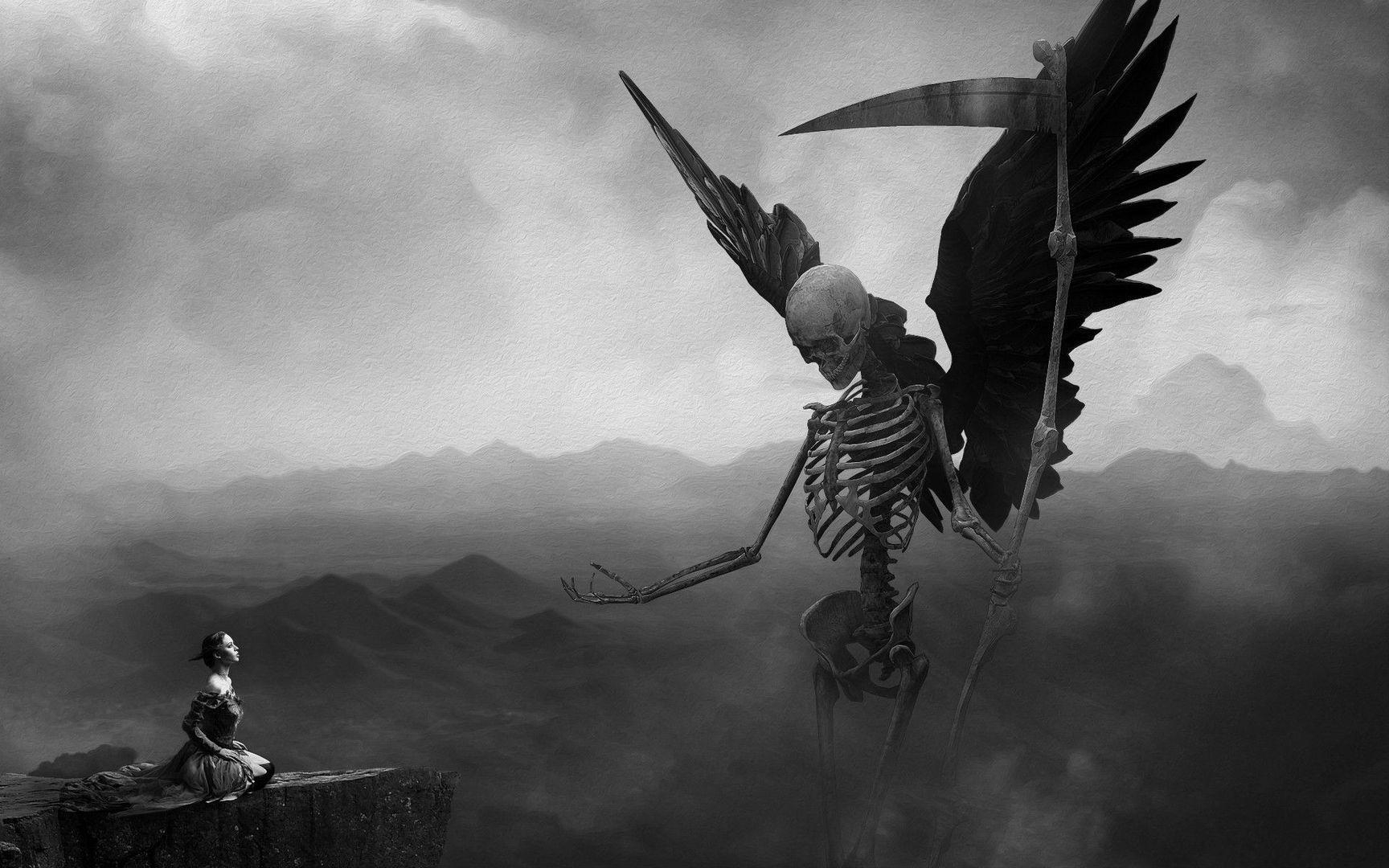 1730x1080 Angel Of Death HD Divine Wallpaper Free Angel Of Death, Desktop