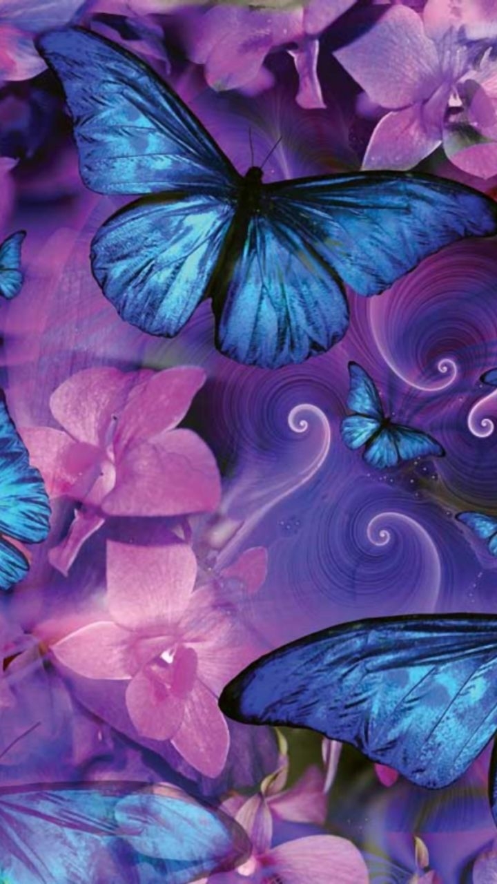 720x1280 Artistic Butterfly () Wallpaper, Phone