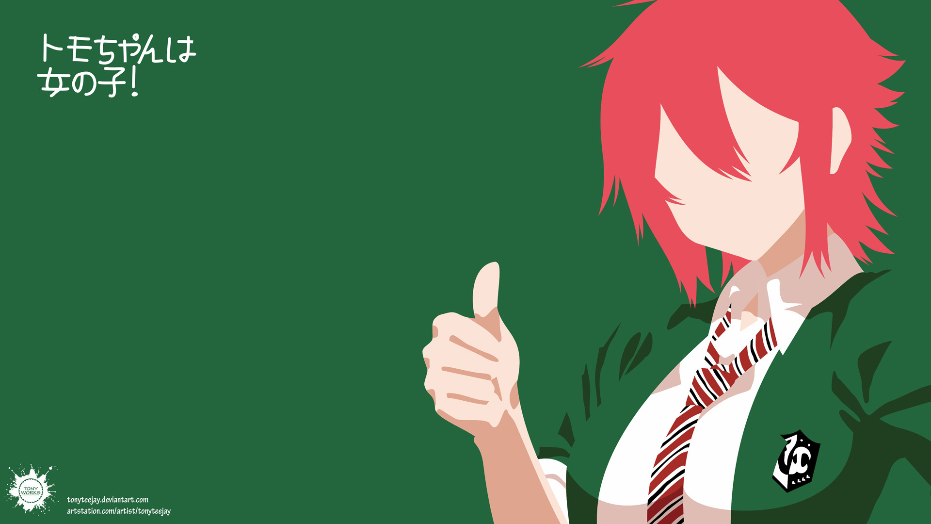 1920x1080 Tomo Chan Is A Girl! HD Wallpaper By Anthony Awi Temitope, Desktop