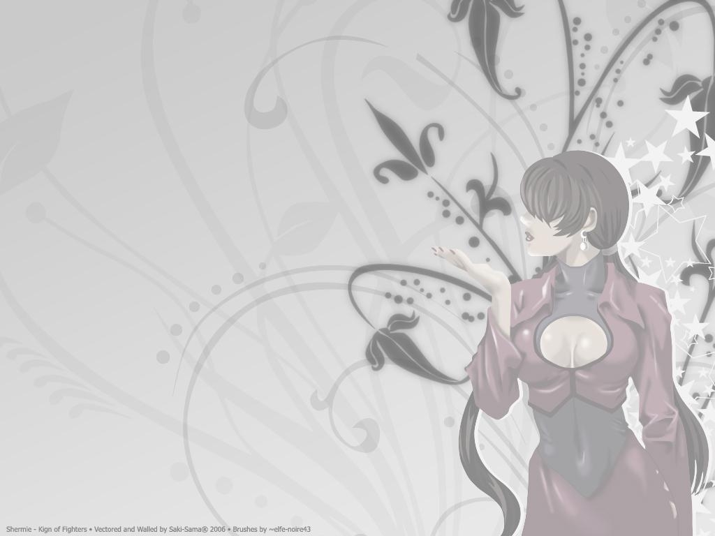 1030x770 King of Fighters Wallpaper: Orochi Shermie, Desktop