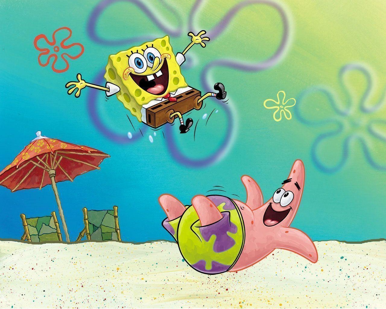 1280x1030 Spongebob & Patrick Squarepants Wallpaper, Desktop