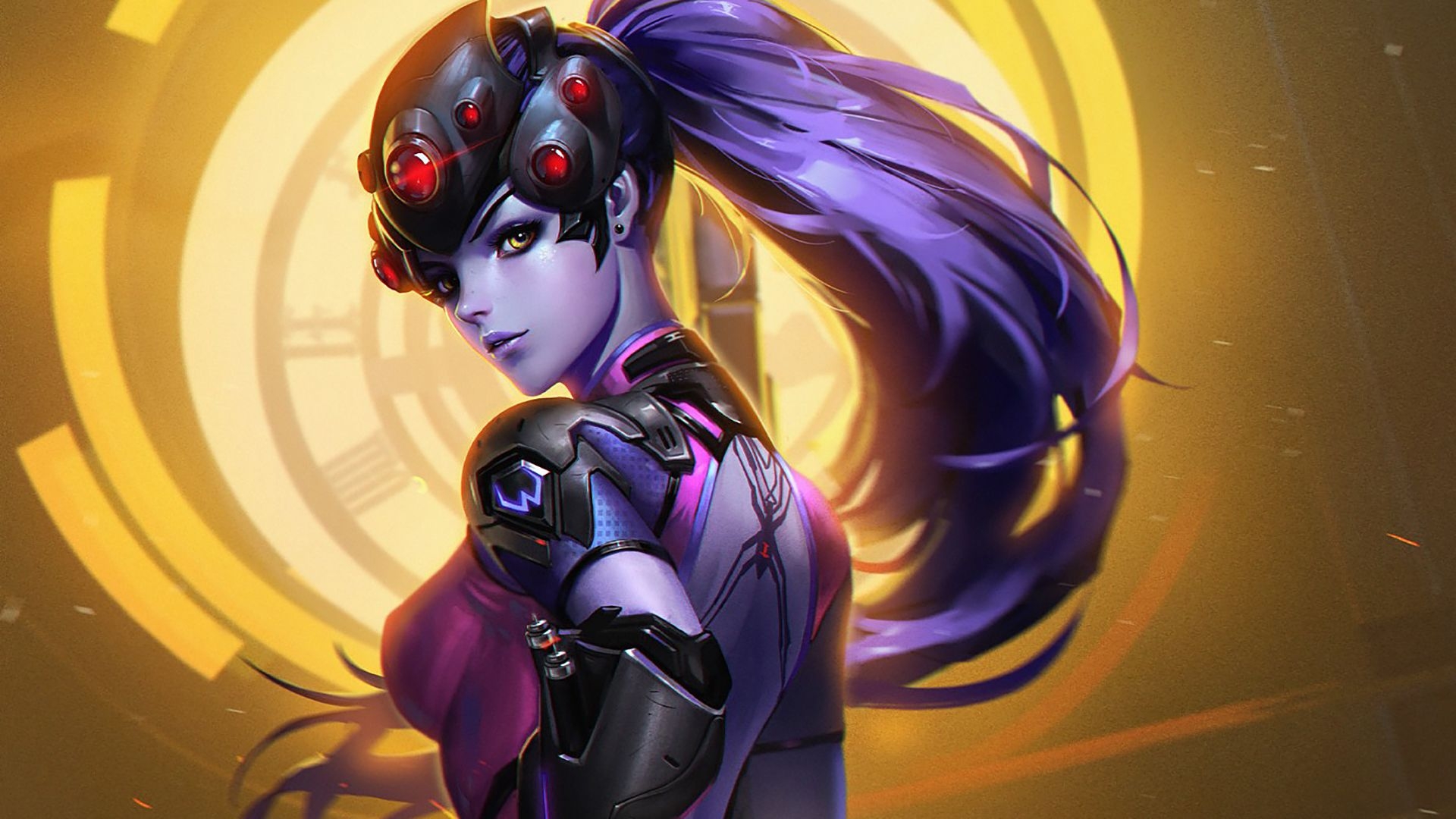 1920x1080 Overwatch, Widowmaker HD Wallpaper & Background • 39328 • Wallur, Desktop