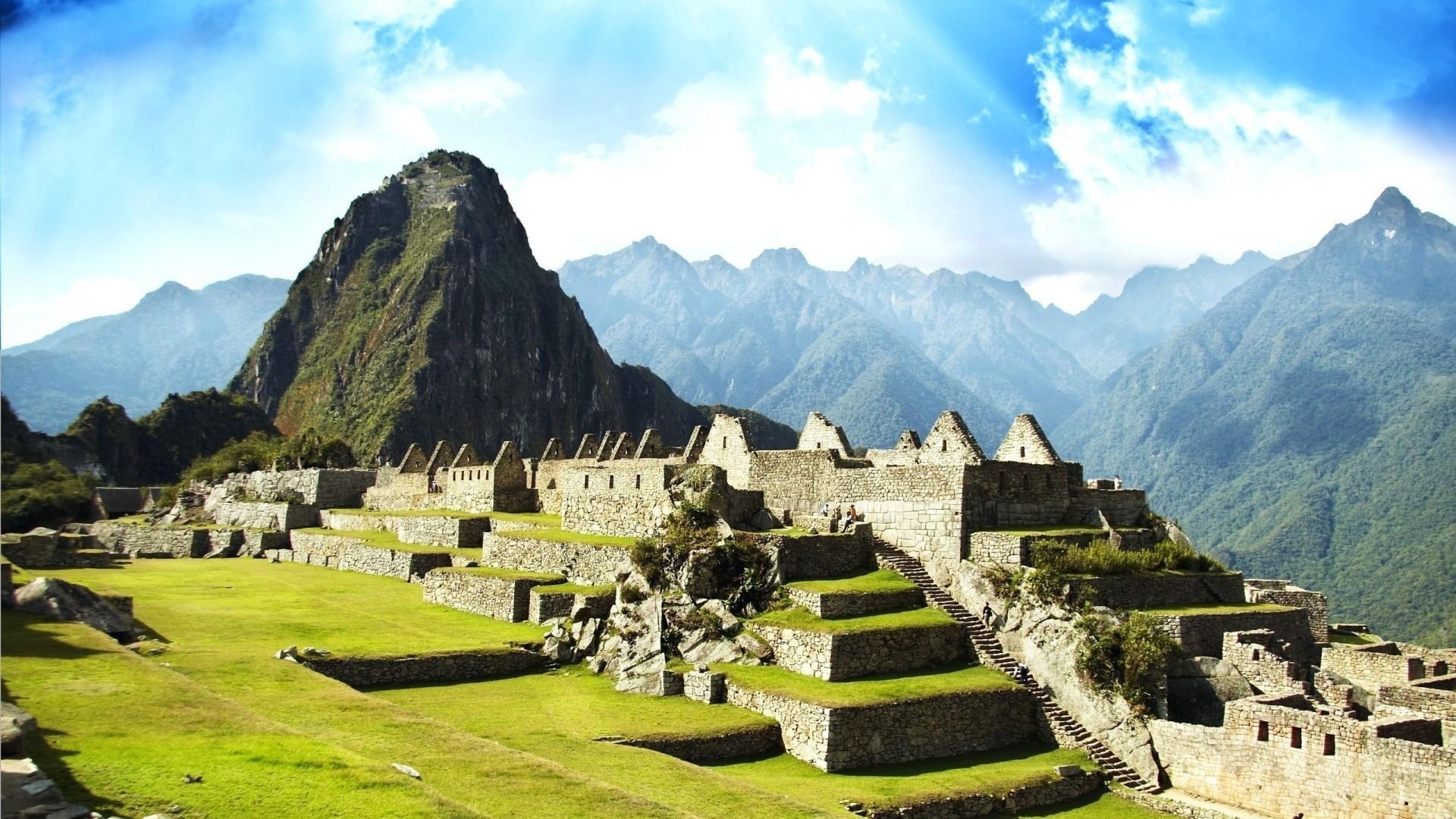 1920x1080 Machu picchu cityscapes wallpaper. PC, Desktop