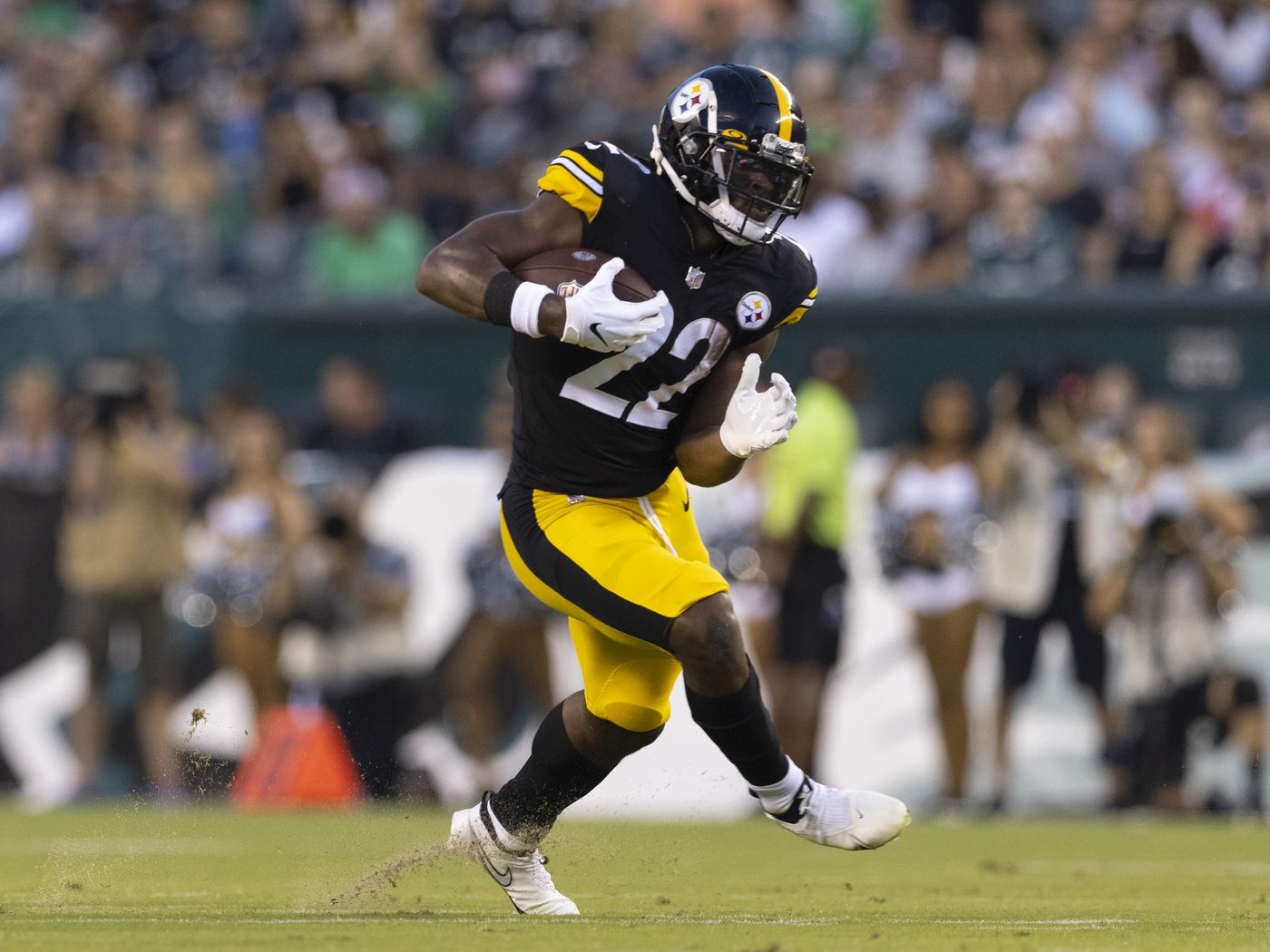 1400x1050 Najee Harris updates: How did Steelers rookie RB perform in Week 1 of preseason, Desktop