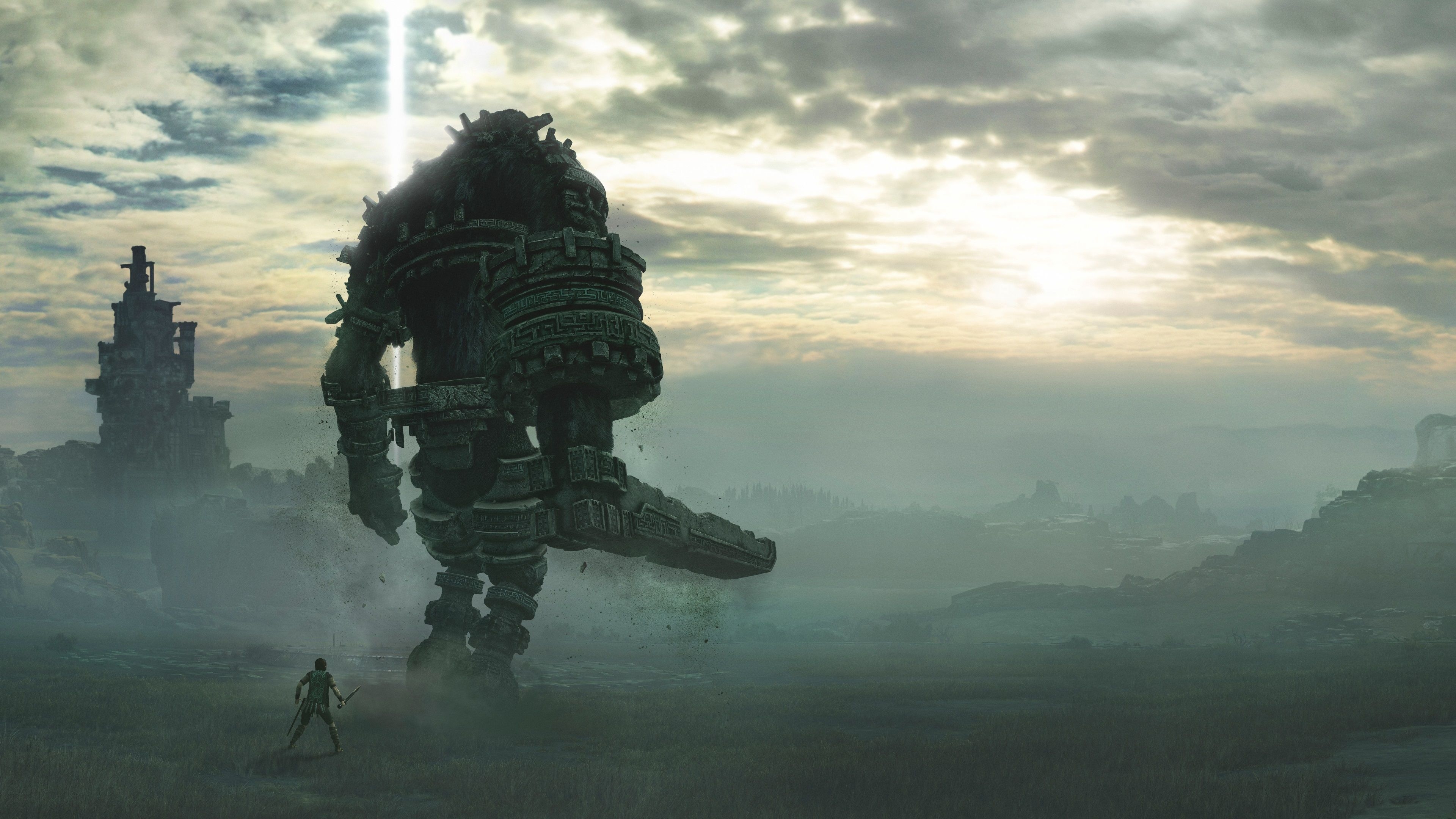 3840x2160 shadow of the colossus 4k wallpaper for wide screen. Shadow of the colossus, Colossus, Keys art, Desktop