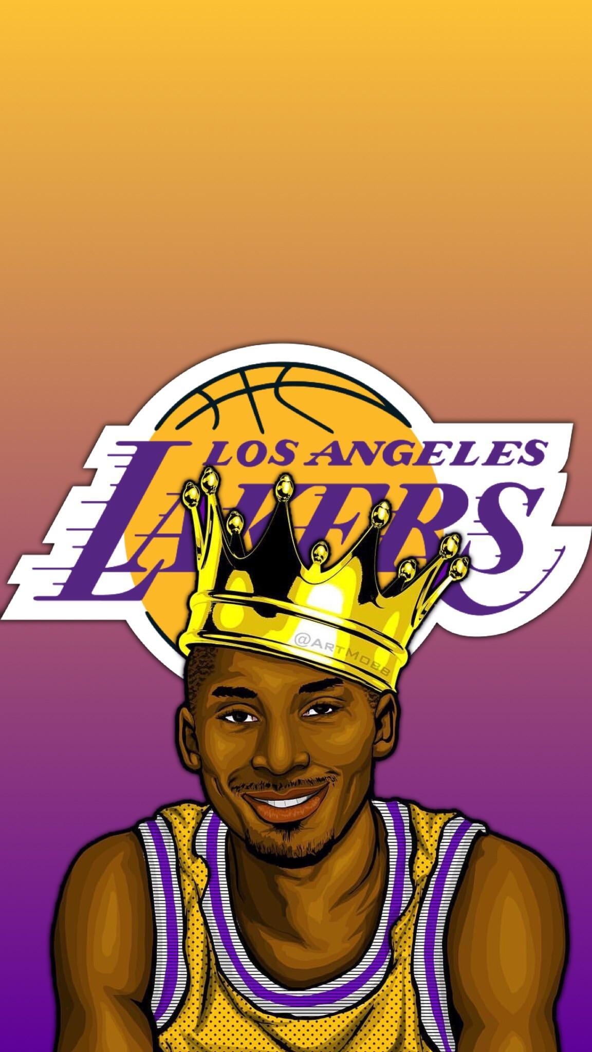 1160x2050 Kobe Cartoon Wallpaper Free Kobe Cartoon Background, Phone