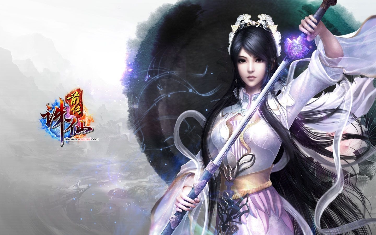 1440x900 Pin auf Wuxia. Xianxia Female Illustrations, Desktop