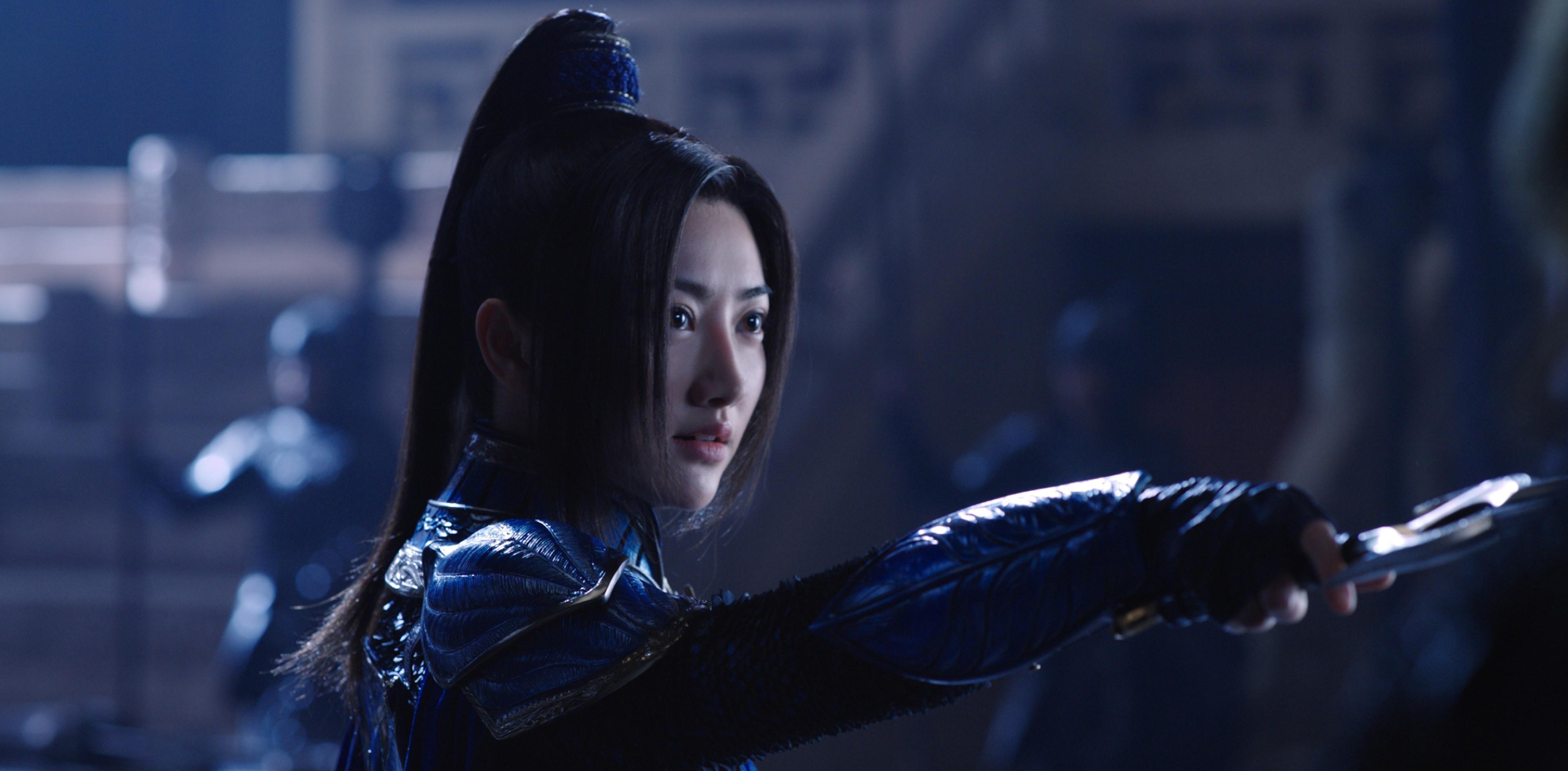 4000x1970 Wallpaper Tian Jing, Commander Lin Mei, The Great Wall, 4K, Movies, Dual Screen