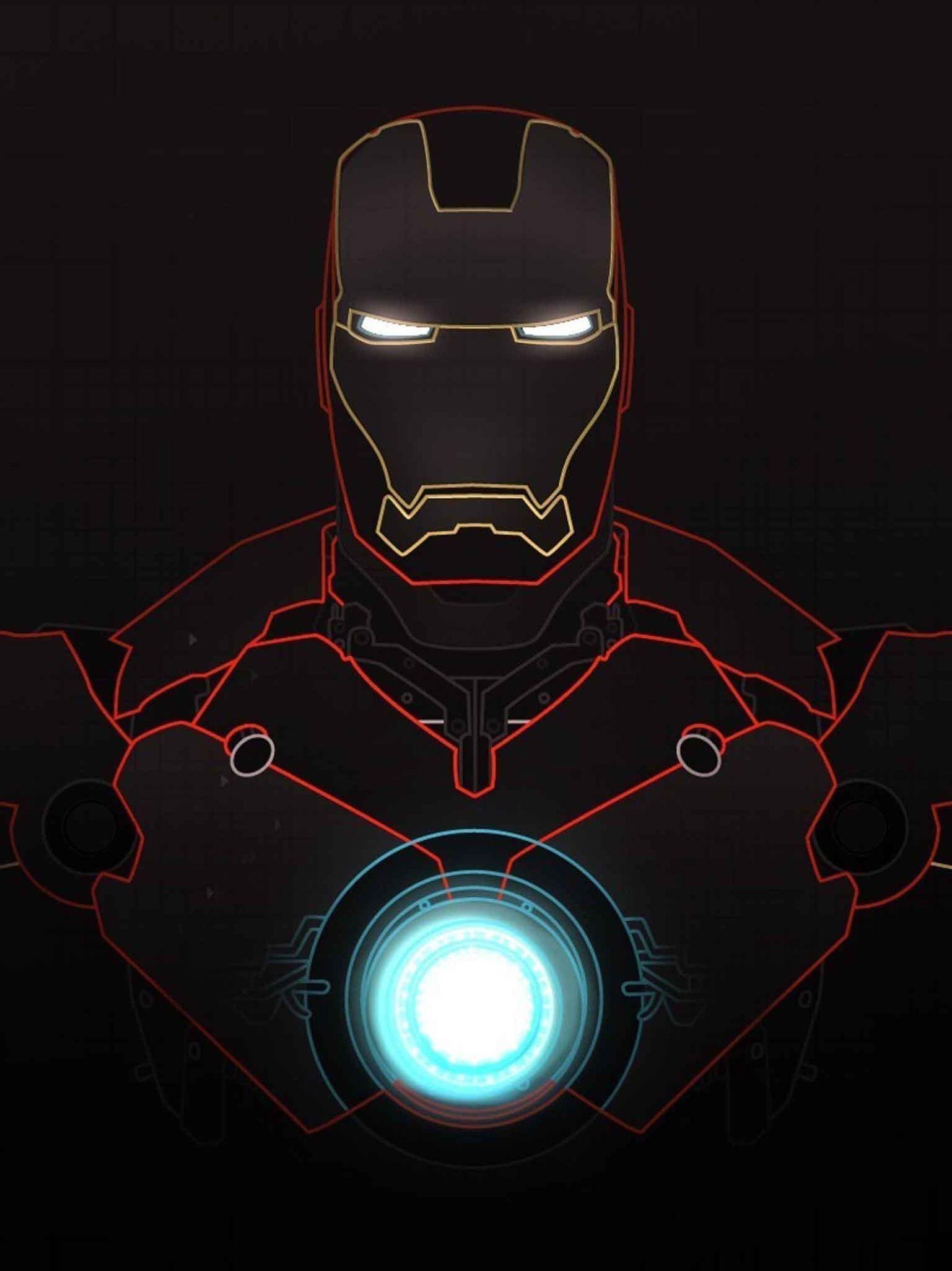 1540x2060 Cool Iron Man Wallpaper Free Cool Iron Man Background, Phone