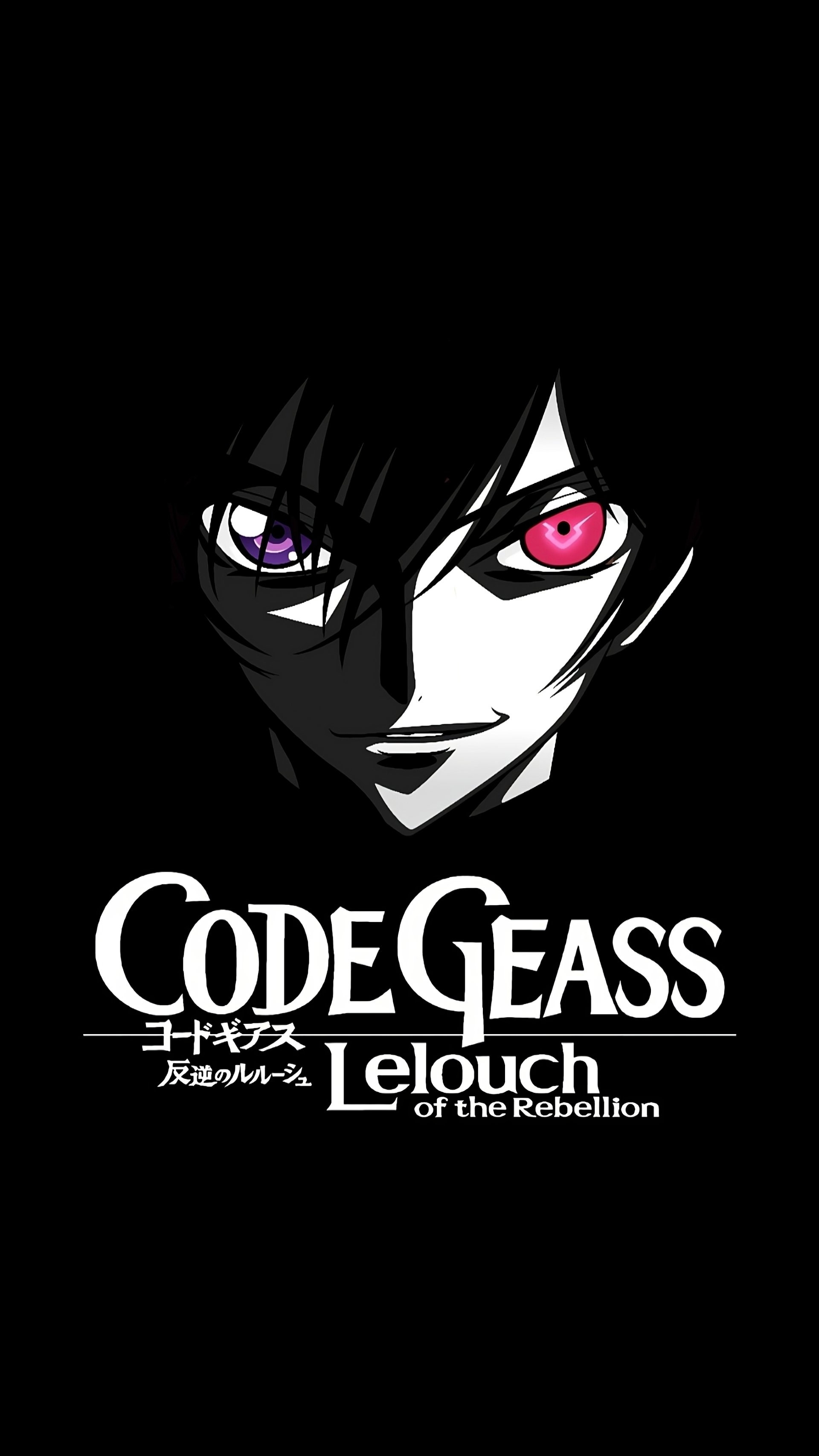 1920x3420 Lelouch Lamperouge iPhone Wallpaper, Phone