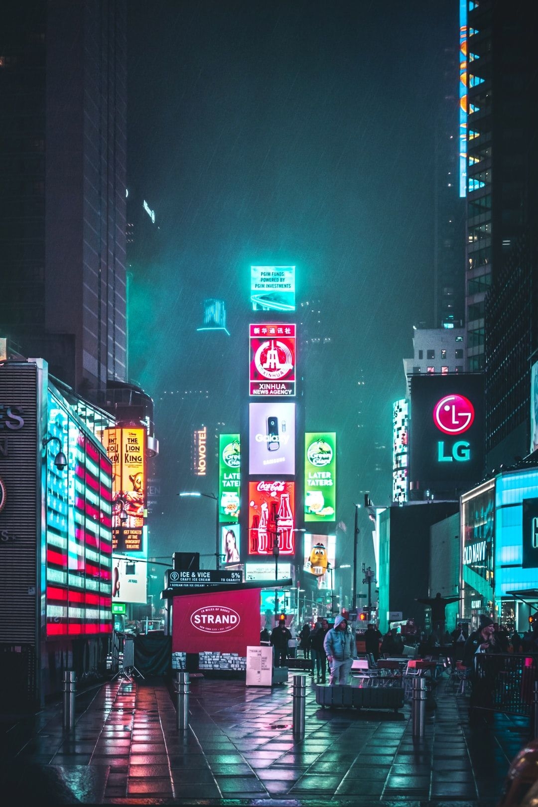 1080x1620 Neon City Picture. Download Free Image, Phone