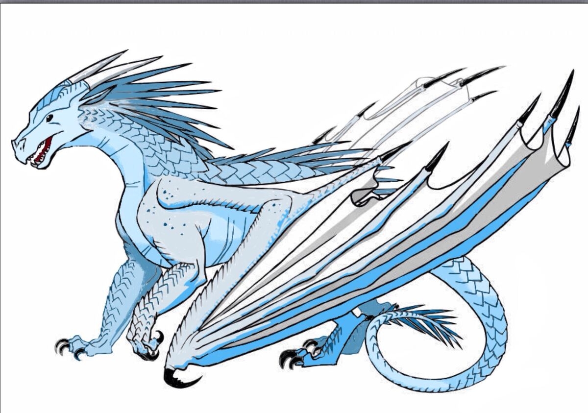 1200x850 IceWings. Another Wings of Fire, Desktop