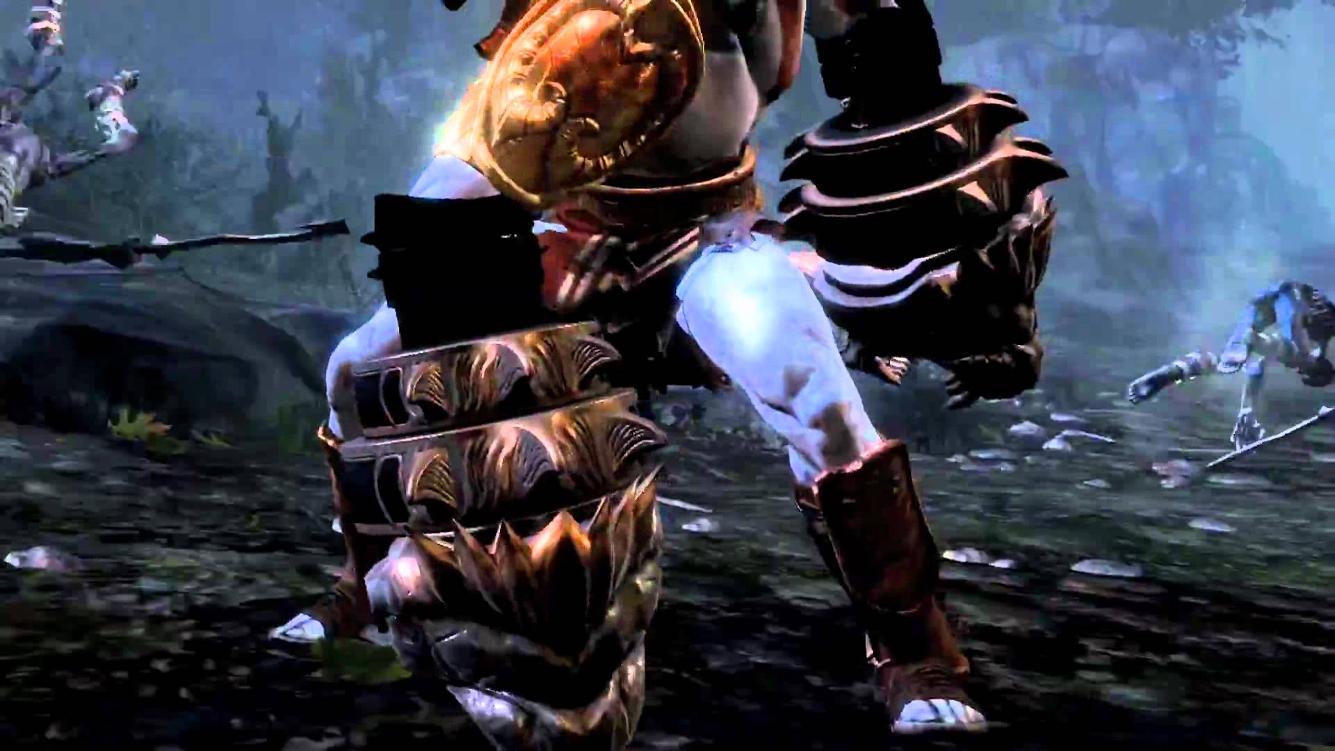 1920x1080 God Of War 3 Official HD High Definition 1080p, Desktop