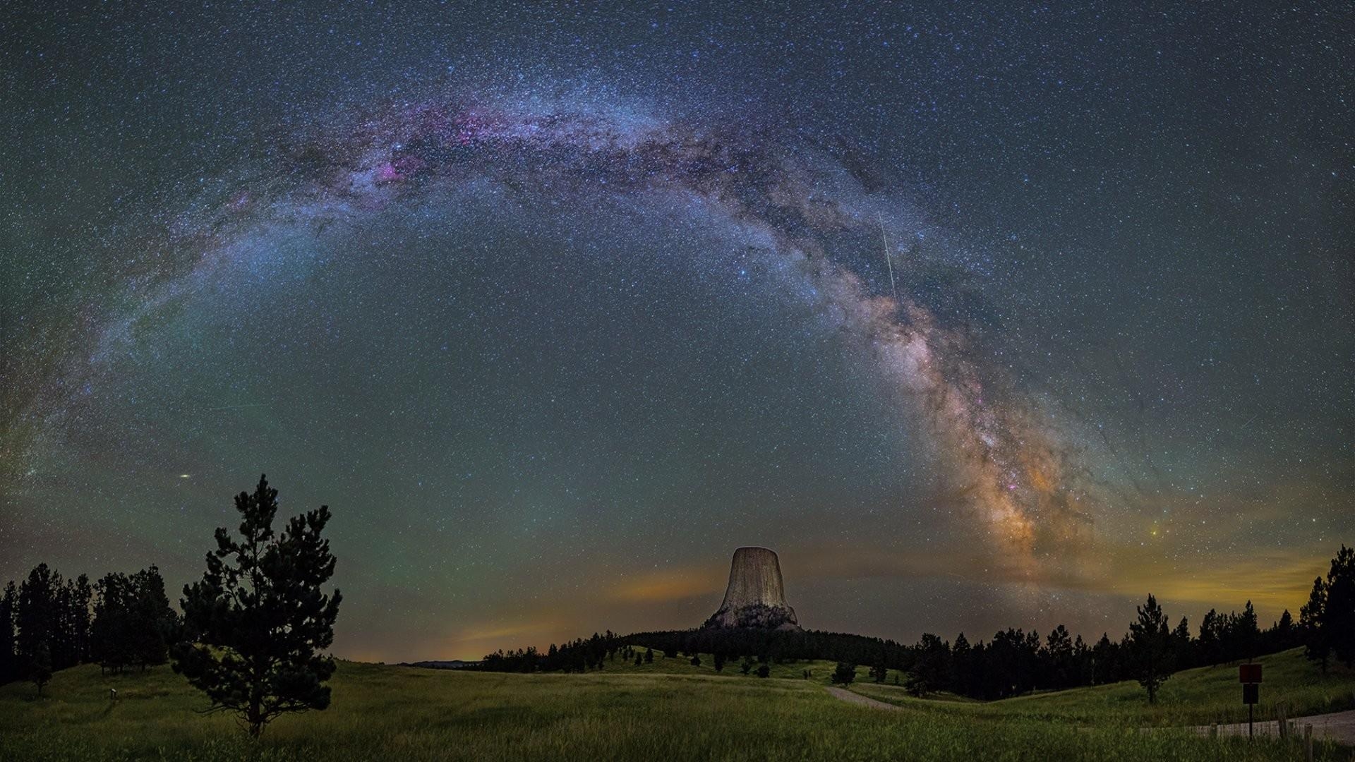 1920x1080 Devils Tower Wallpaper and Background Image, Desktop