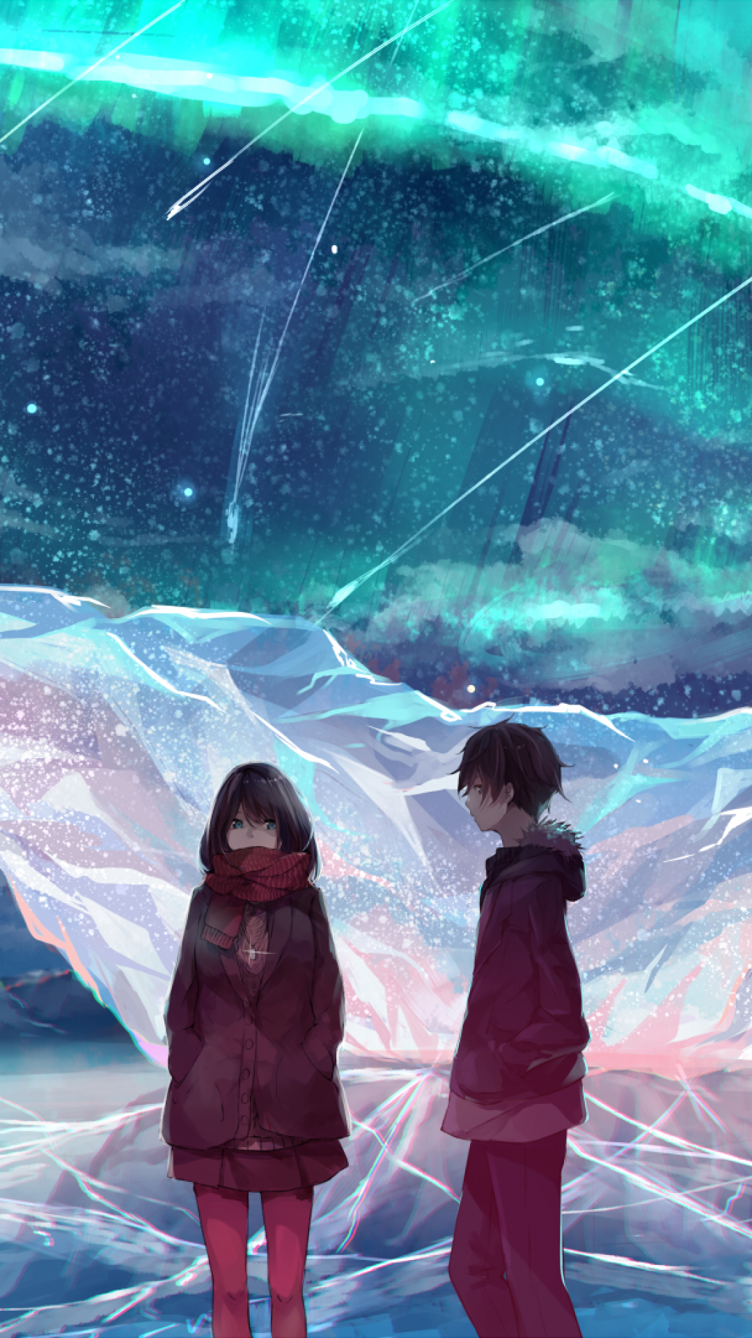 1080x1920 Boy And Girl Wallpaper Anime HD Wallpaper, Phone