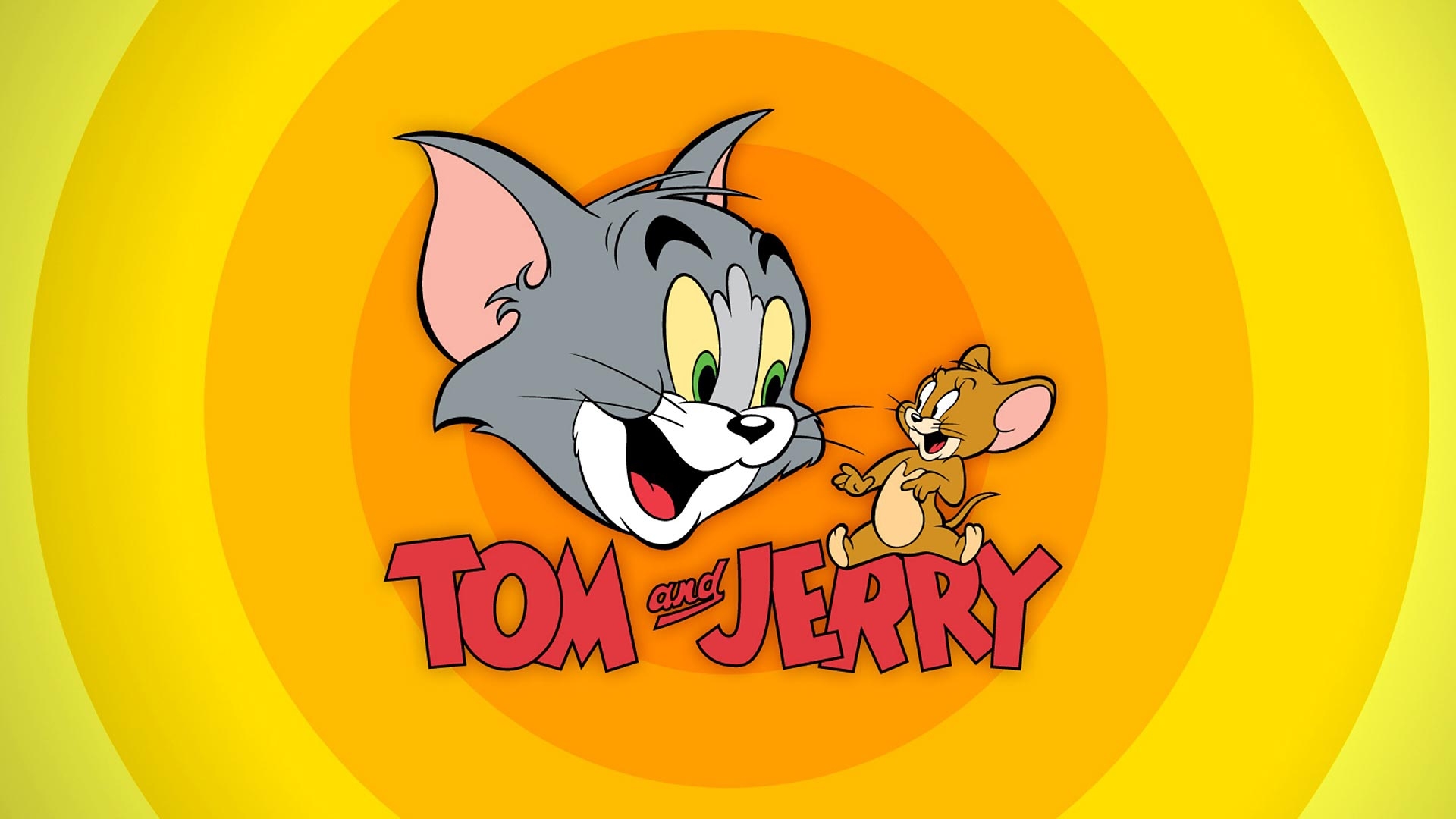 1920x1080 Tom and Jerry Theme for Windows 10, Desktop